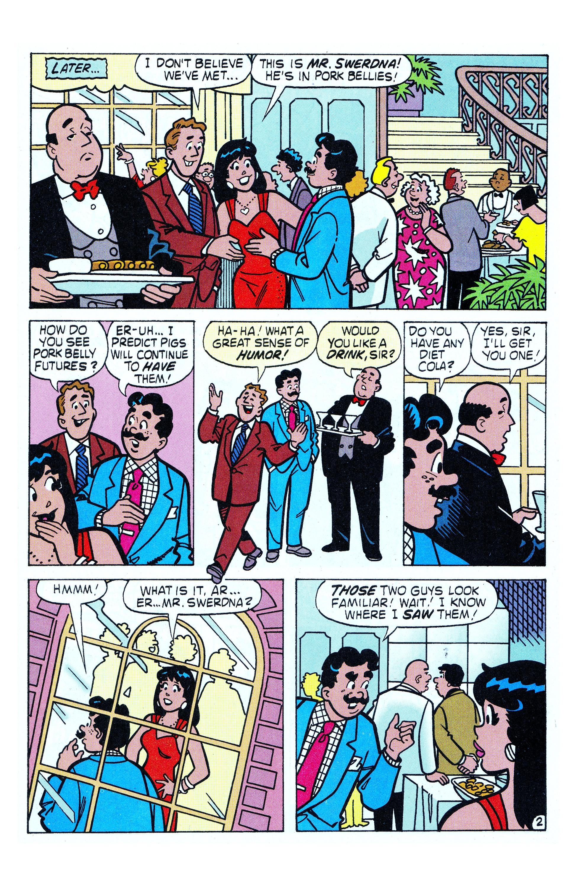 Read online Archie (1960) comic -  Issue #450 - 16