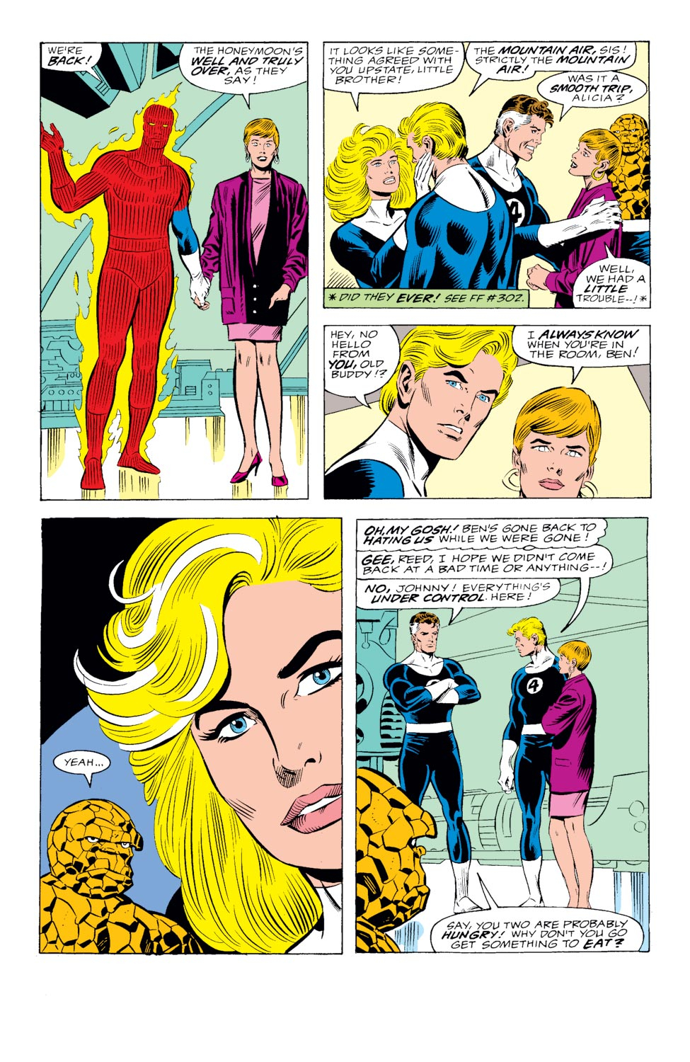 Read online Fantastic Four (1961) comic -  Issue #304 - 6
