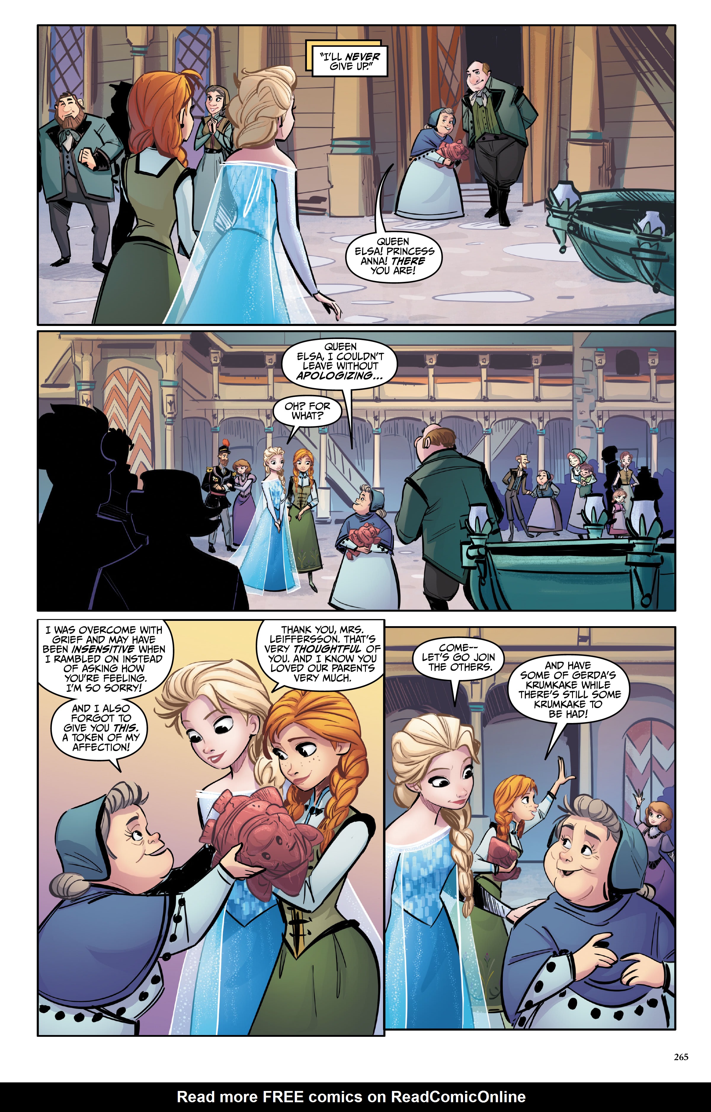 Read online Disney Frozen Library Edition comic -  Issue # TPB (Part 3) - 66