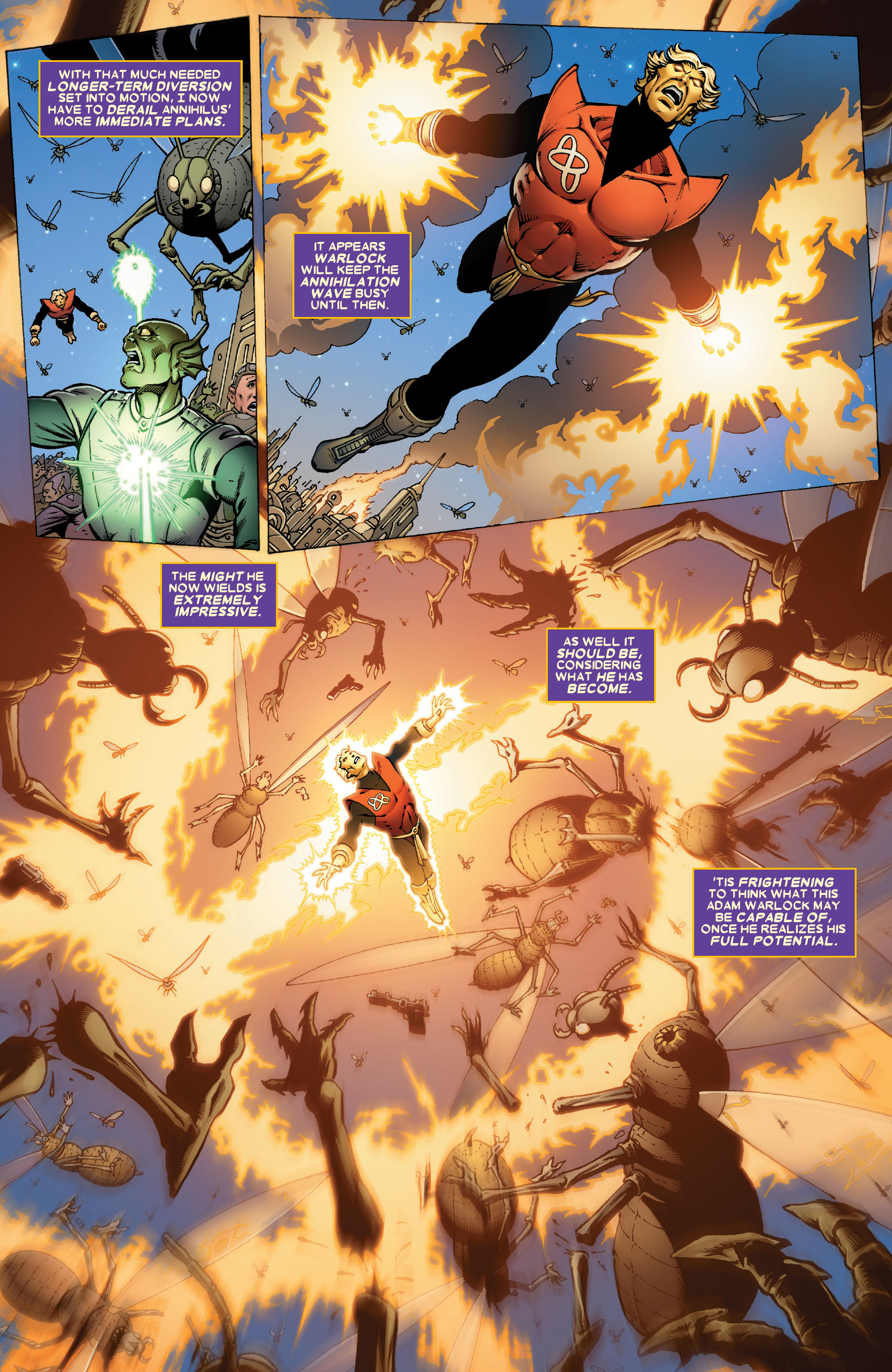 Read online Thanos: The Infinity Saga Omnibus comic -  Issue # TPB (Part 3) - 48