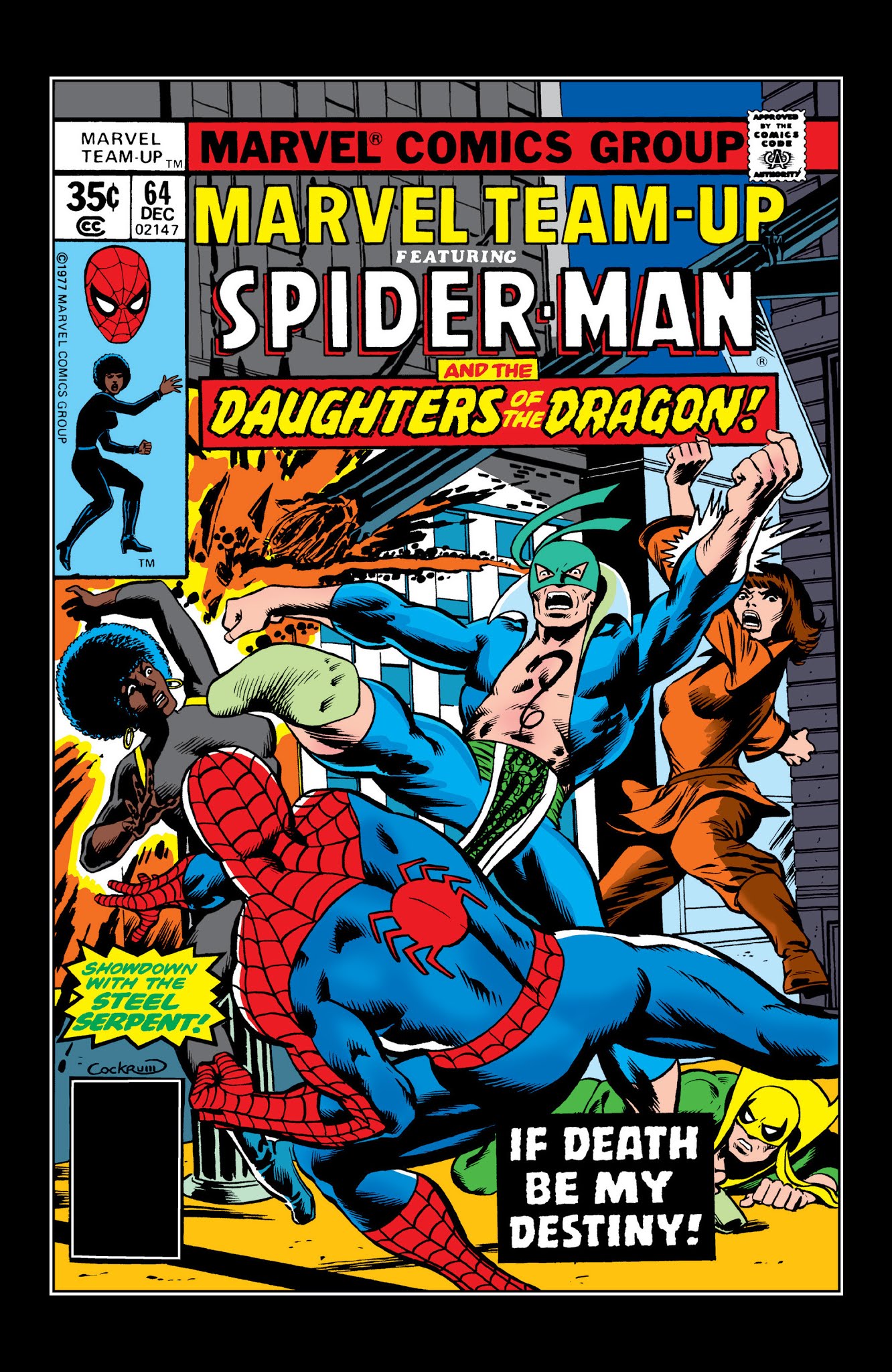 Read online Marvel Masterworks: Iron Fist comic -  Issue # TPB 2 (Part 3) - 59