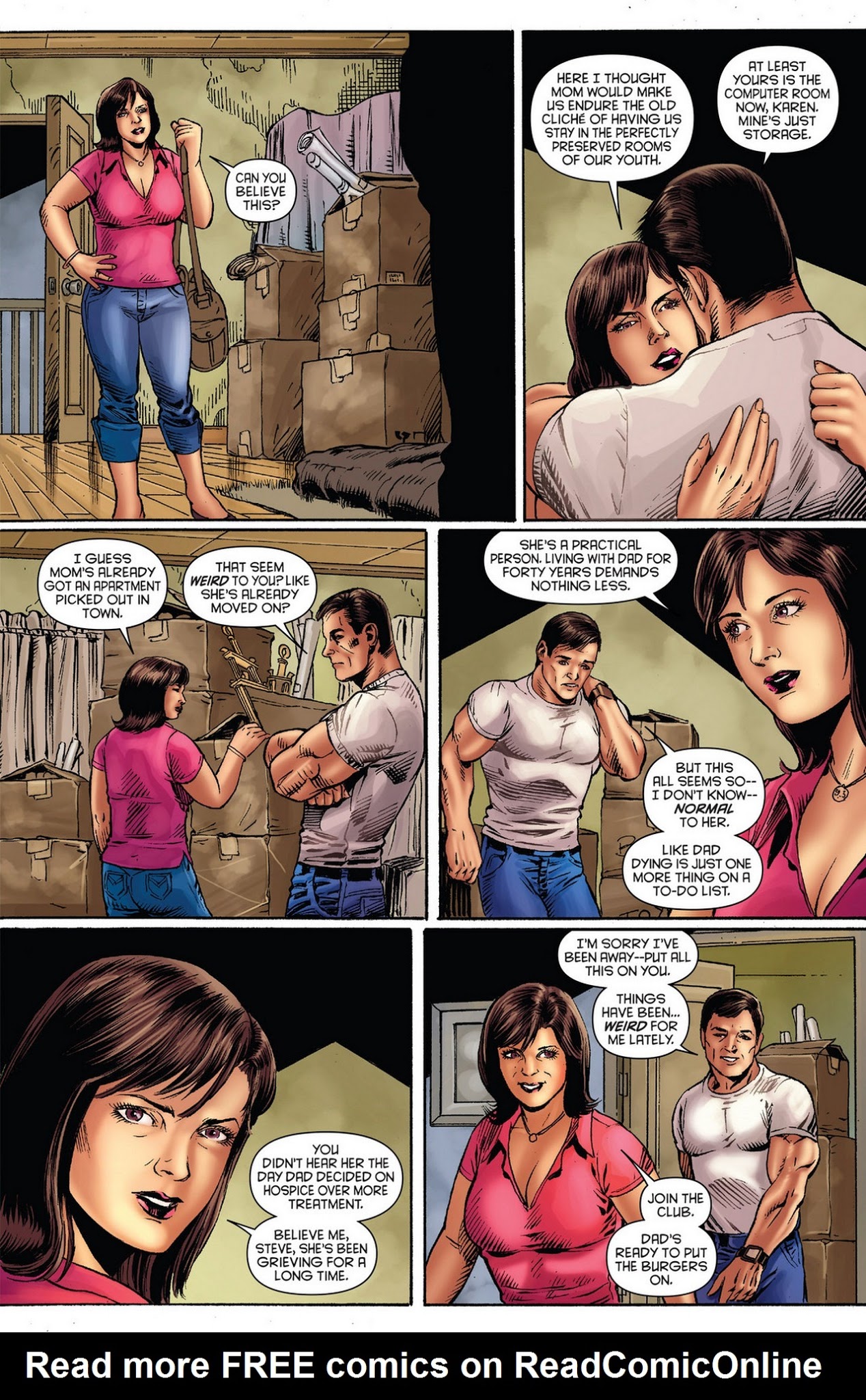 Read online Bionic Man comic -  Issue #11 - 10