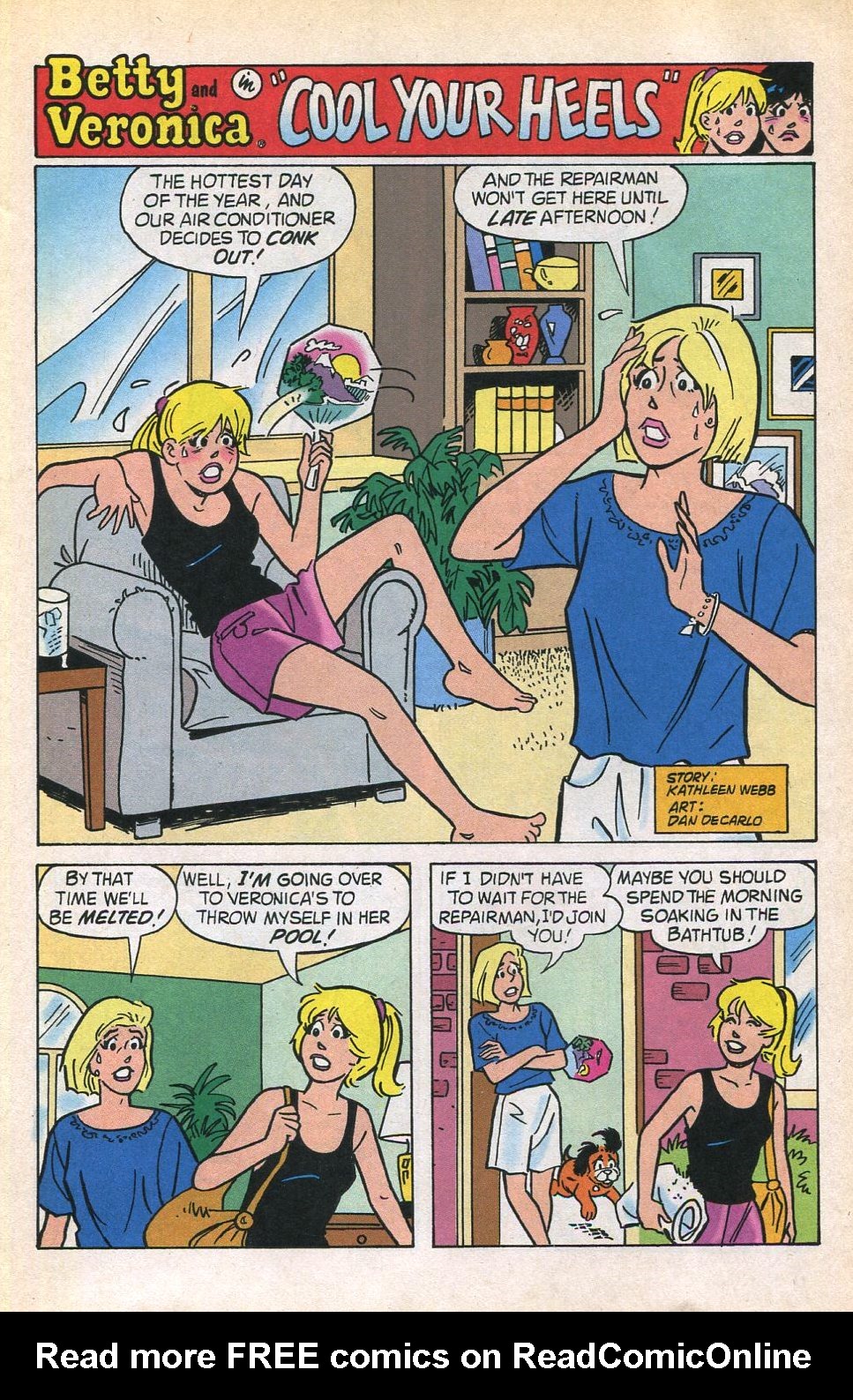 Read online Betty and Veronica (1987) comic -  Issue #117 - 13