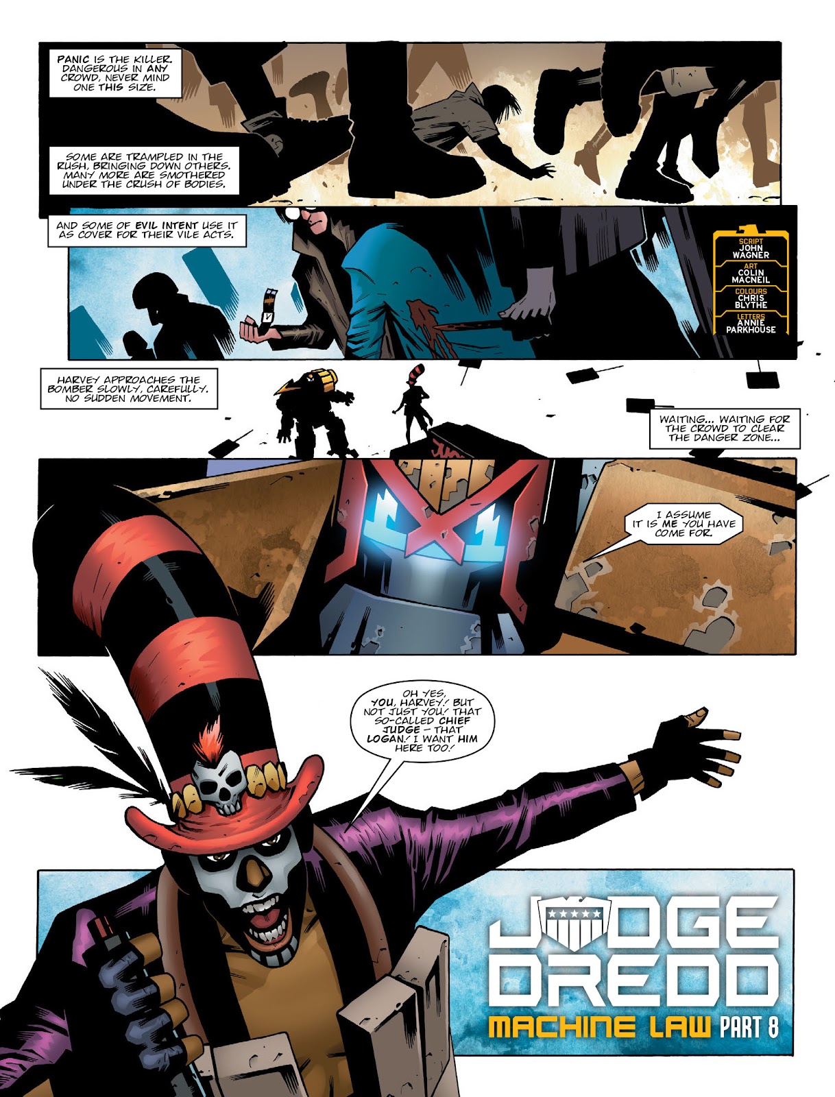 2000 AD issue 2122 - Page 3