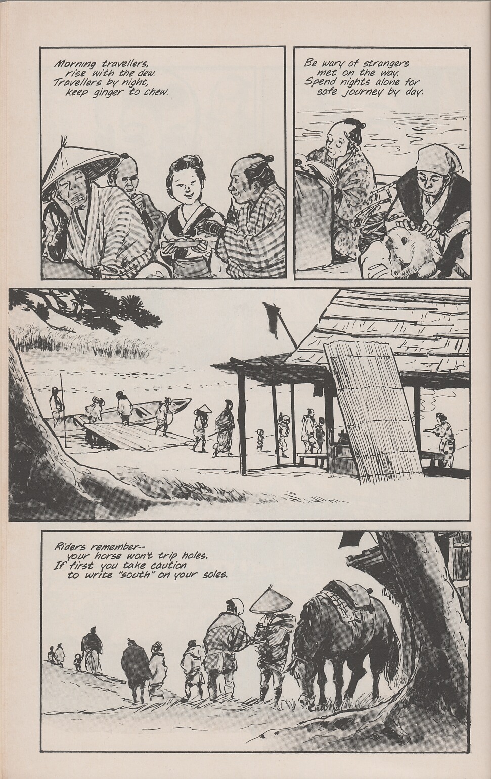 Read online Lone Wolf and Cub comic -  Issue #7 - 10