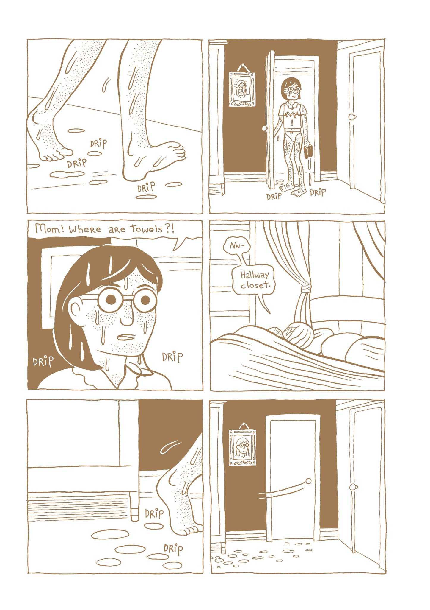 Read online Bottomless Belly Button comic -  Issue # TPB - 432