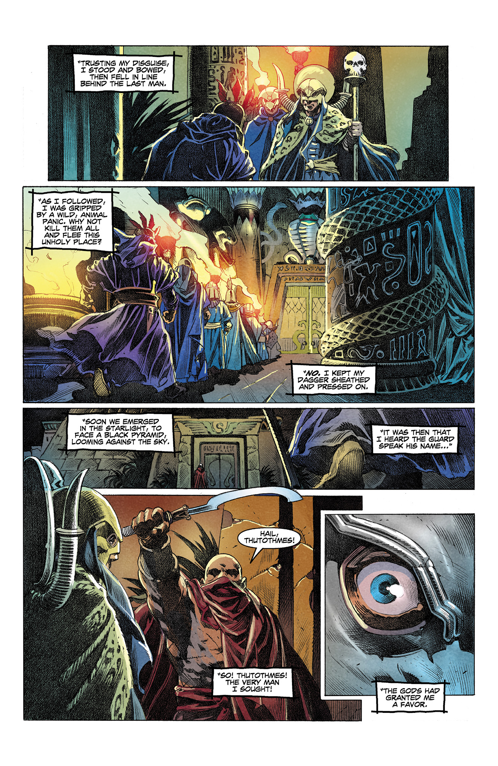 Read online King Conan: The Conqueror comic -  Issue #3 - 19