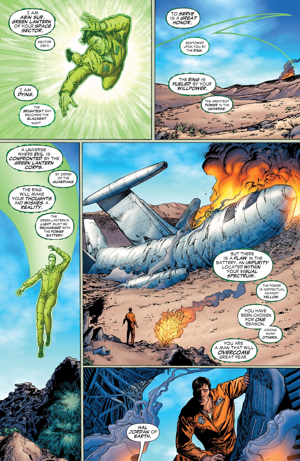 Green Lantern: No Fear issue TPB - Page 28