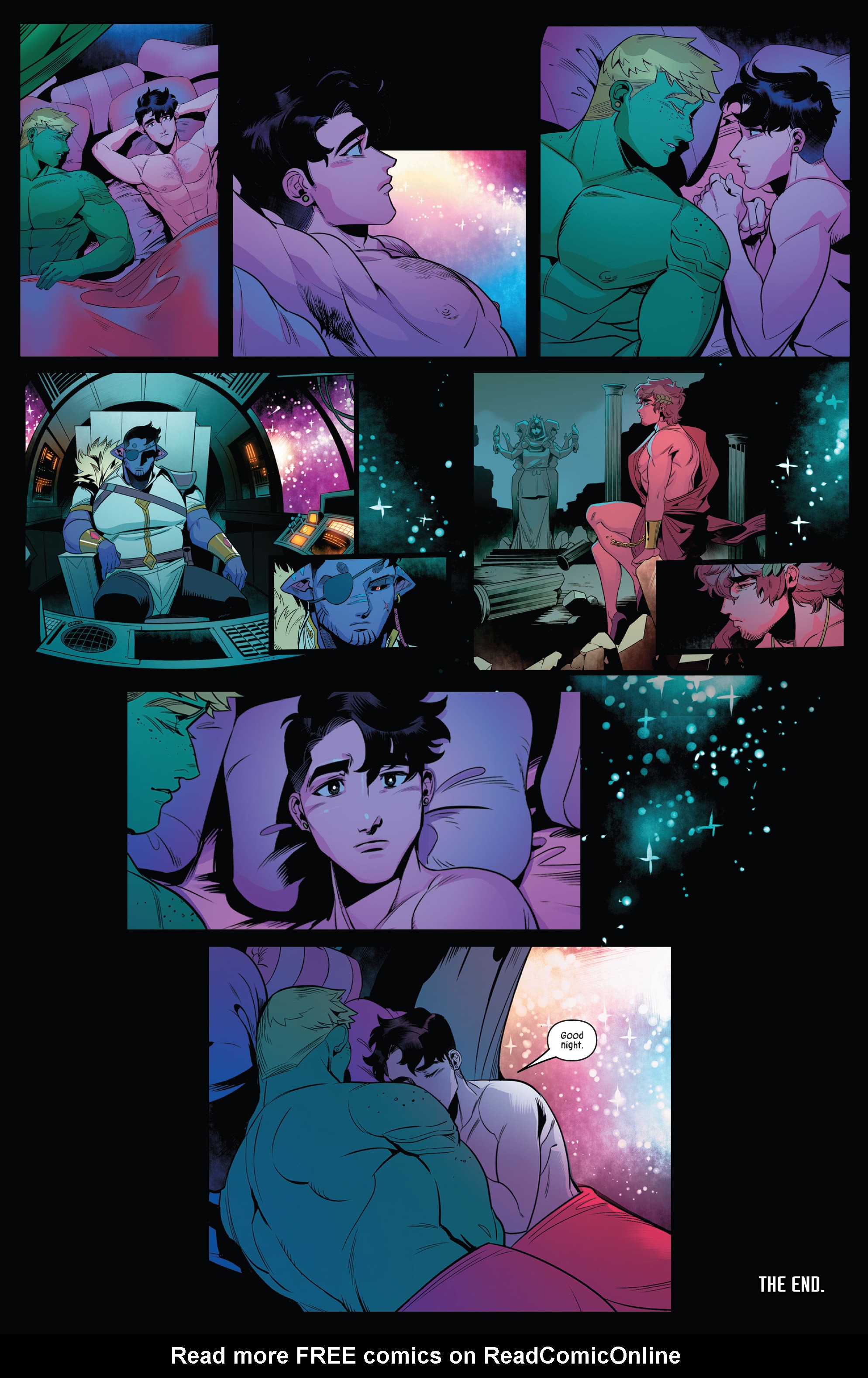 Read online Hulkling & Wiccan comic -  Issue #1 - 42