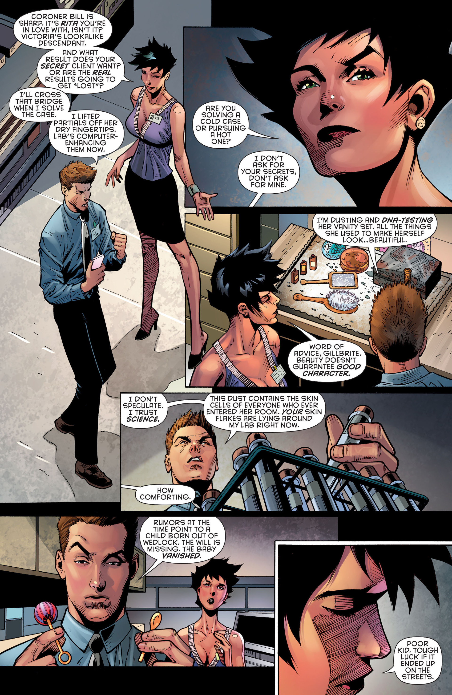 Read online Catwoman (2011) comic -  Issue #32 - 6