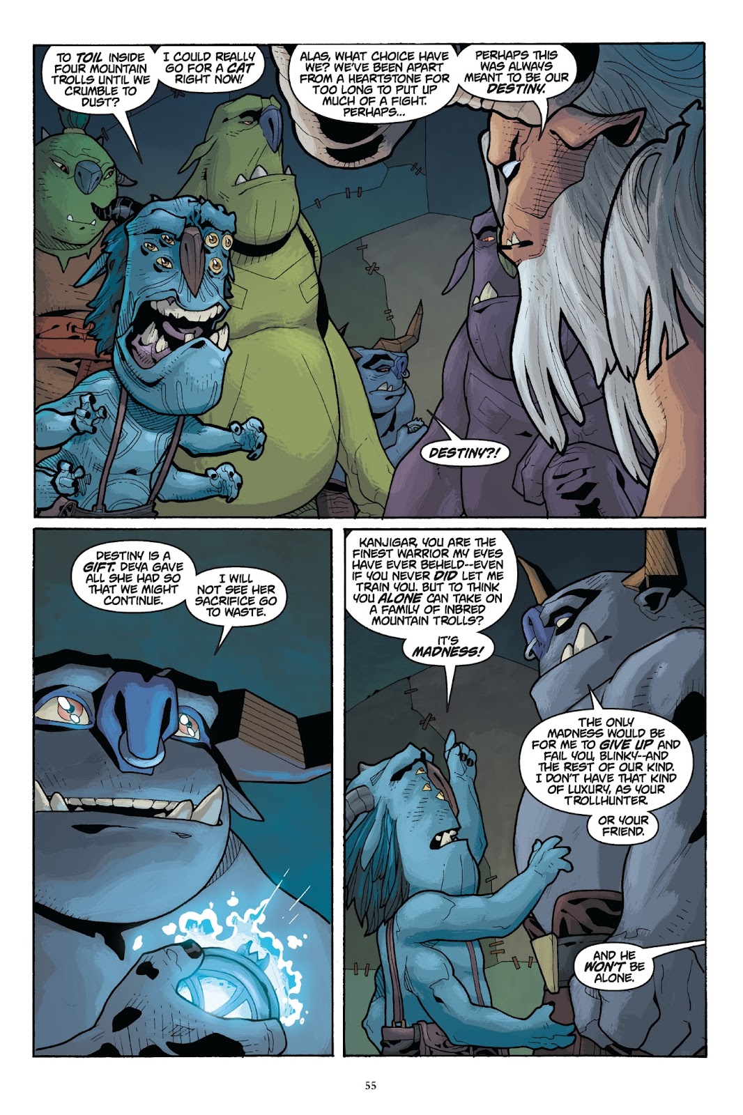 Trollhunters: Tales of Arcadia-The Secret History of Trollkind issue Full - Page 52