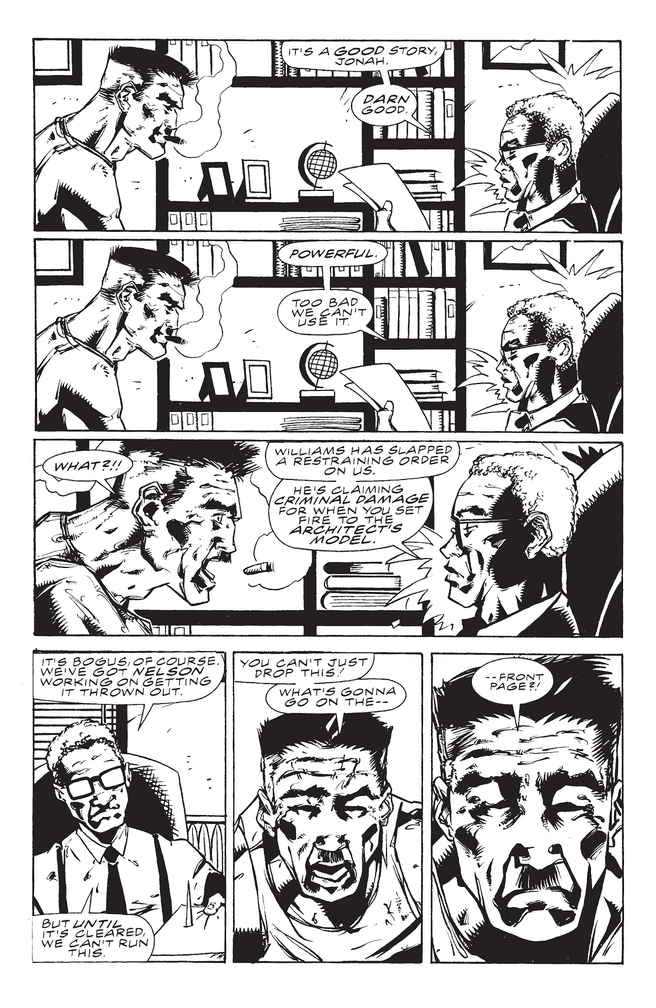 Read online Spider-Man: Daily Bugle comic -  Issue # TPB - 64