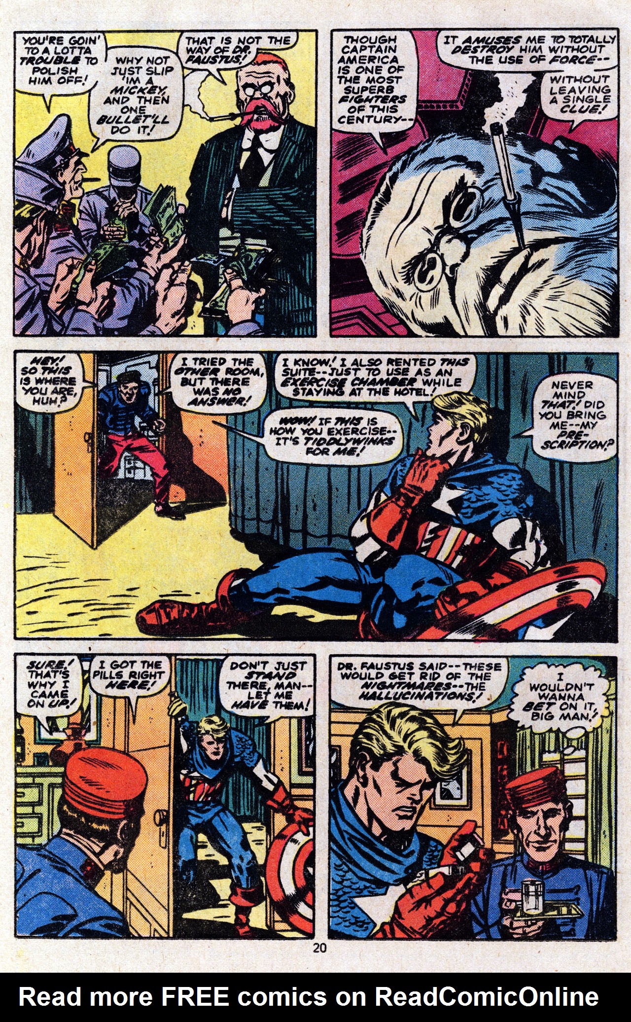 Read online Marvel Super Action (1977) comic -  Issue #9 - 21