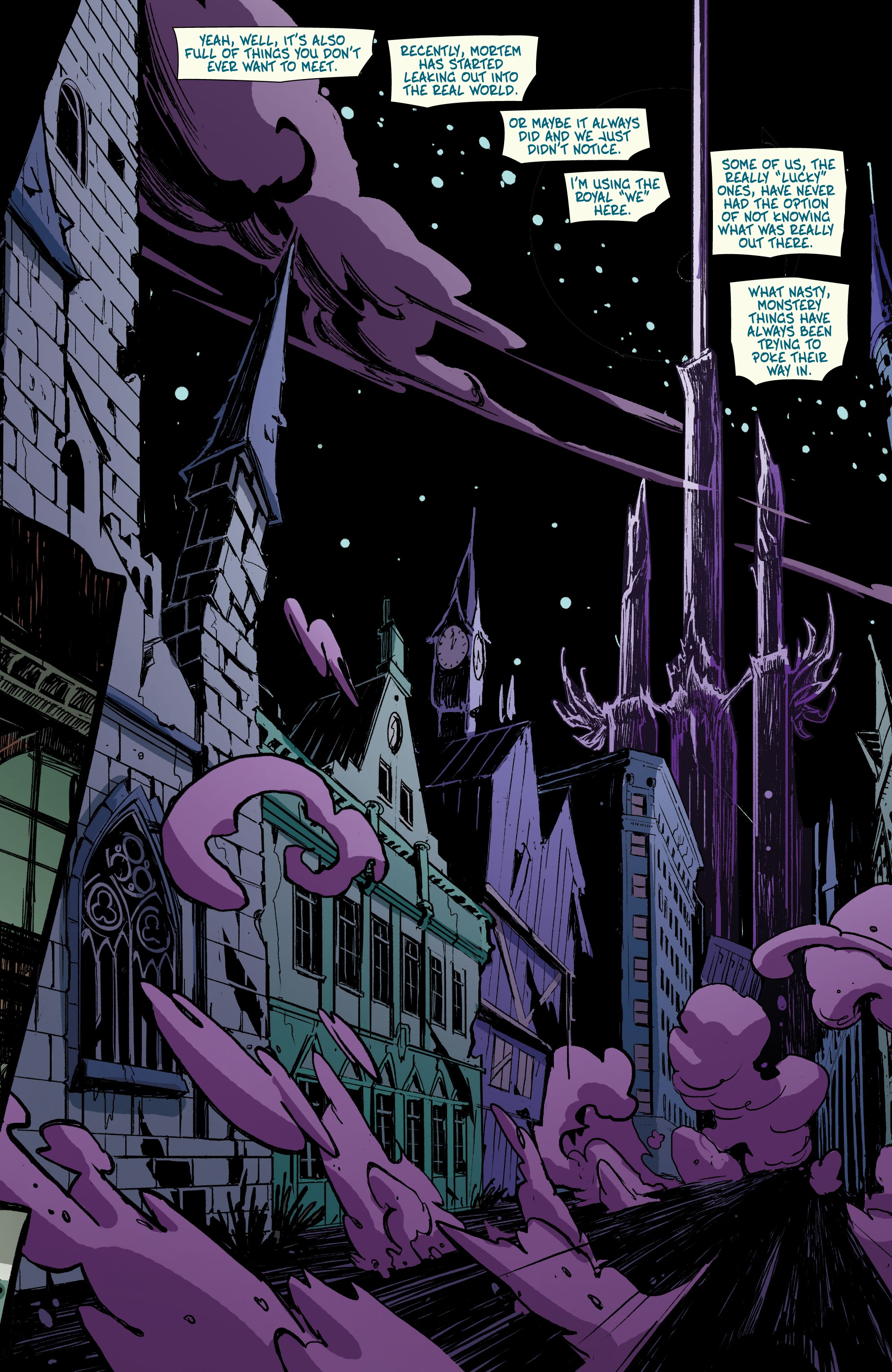 Read online September Mourning Volume 1 comic -  Issue # TPB - 9