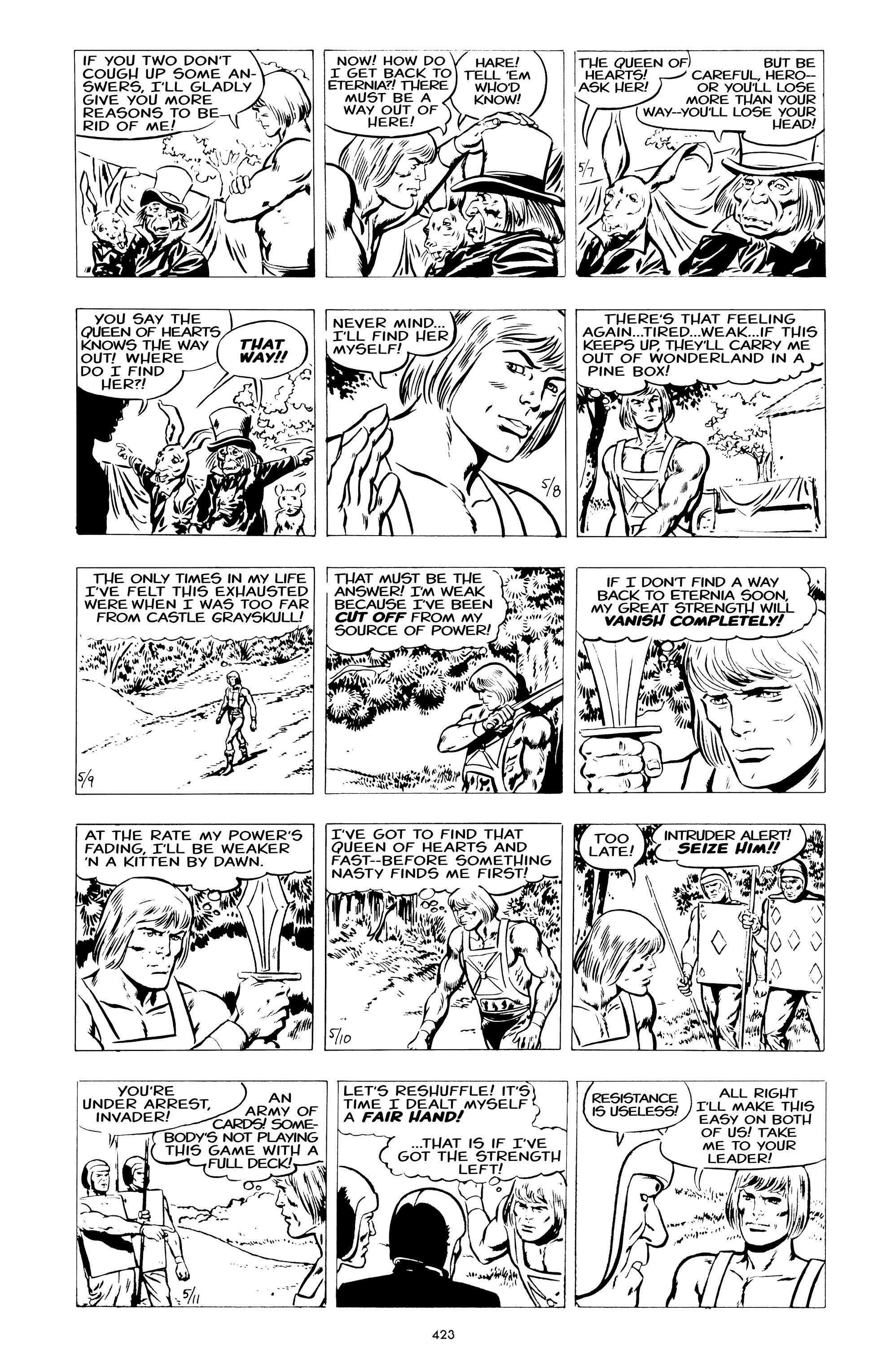 Read online He-Man and the Masters of the Universe: The Newspaper Comic Strips comic -  Issue # TPB (Part 5) - 23