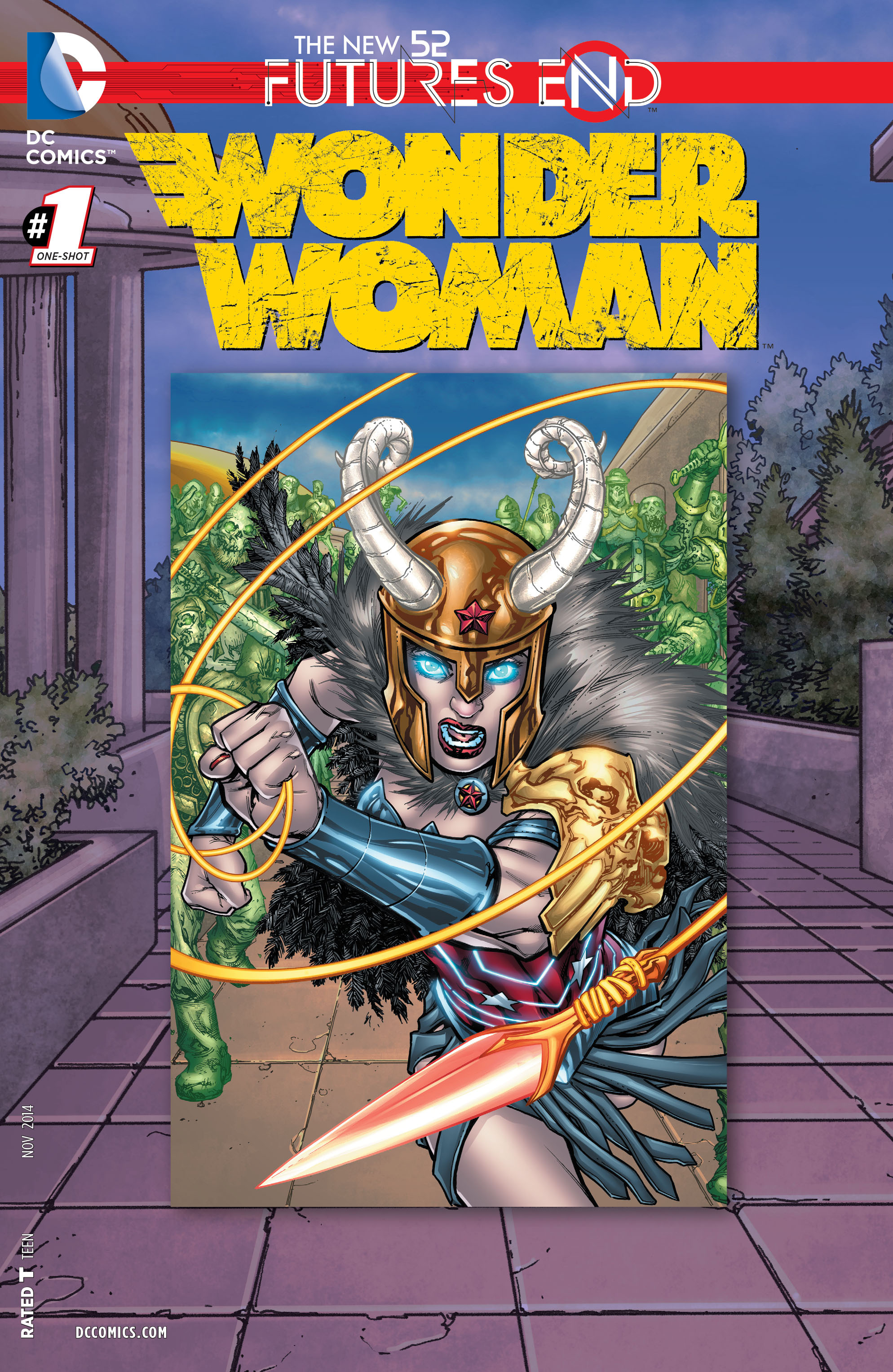 Read online Wonder Woman: Futures End comic -  Issue # Full - 1