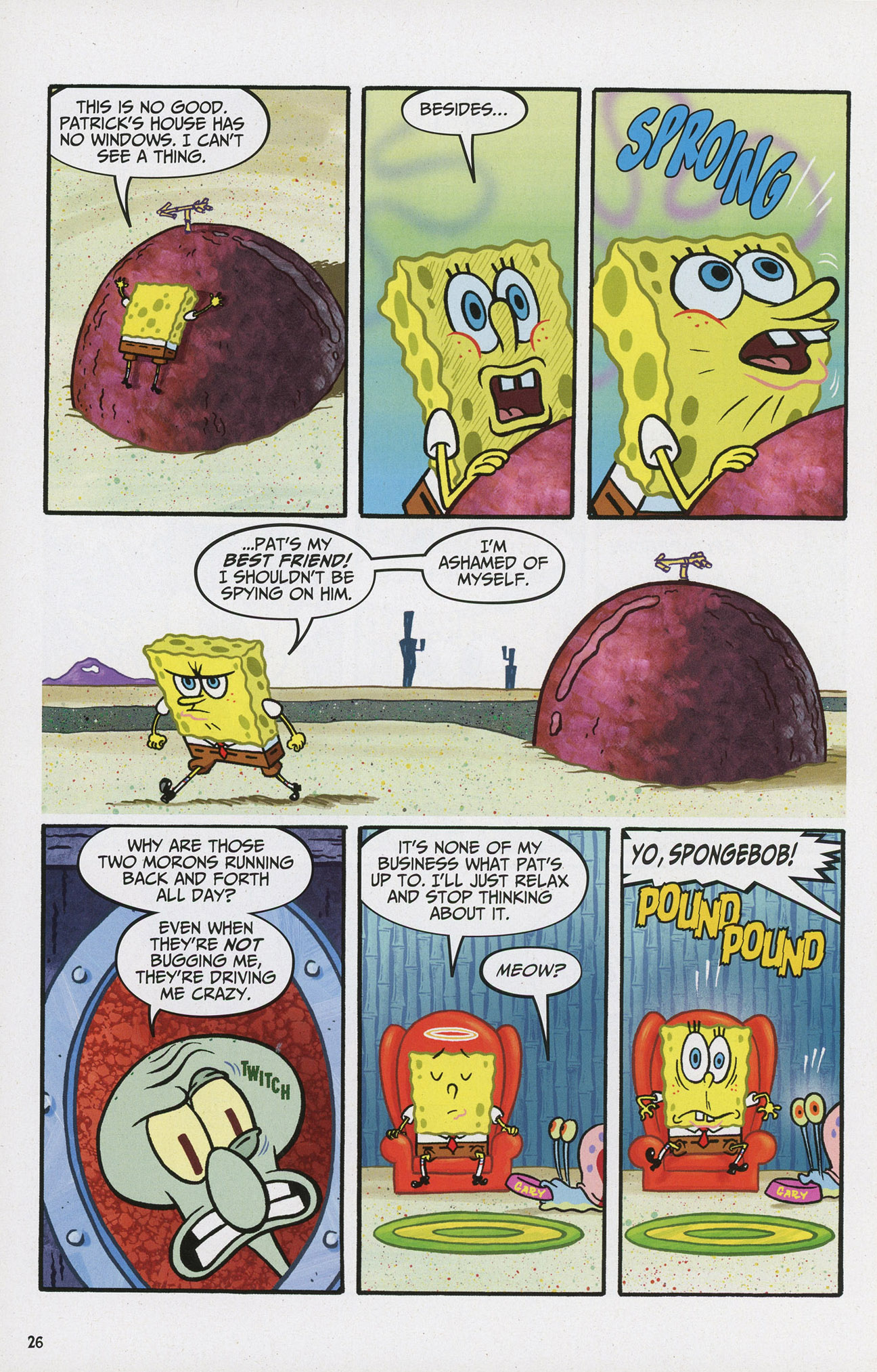 Read online SpongeBob Comics comic -  Issue #2 - 25