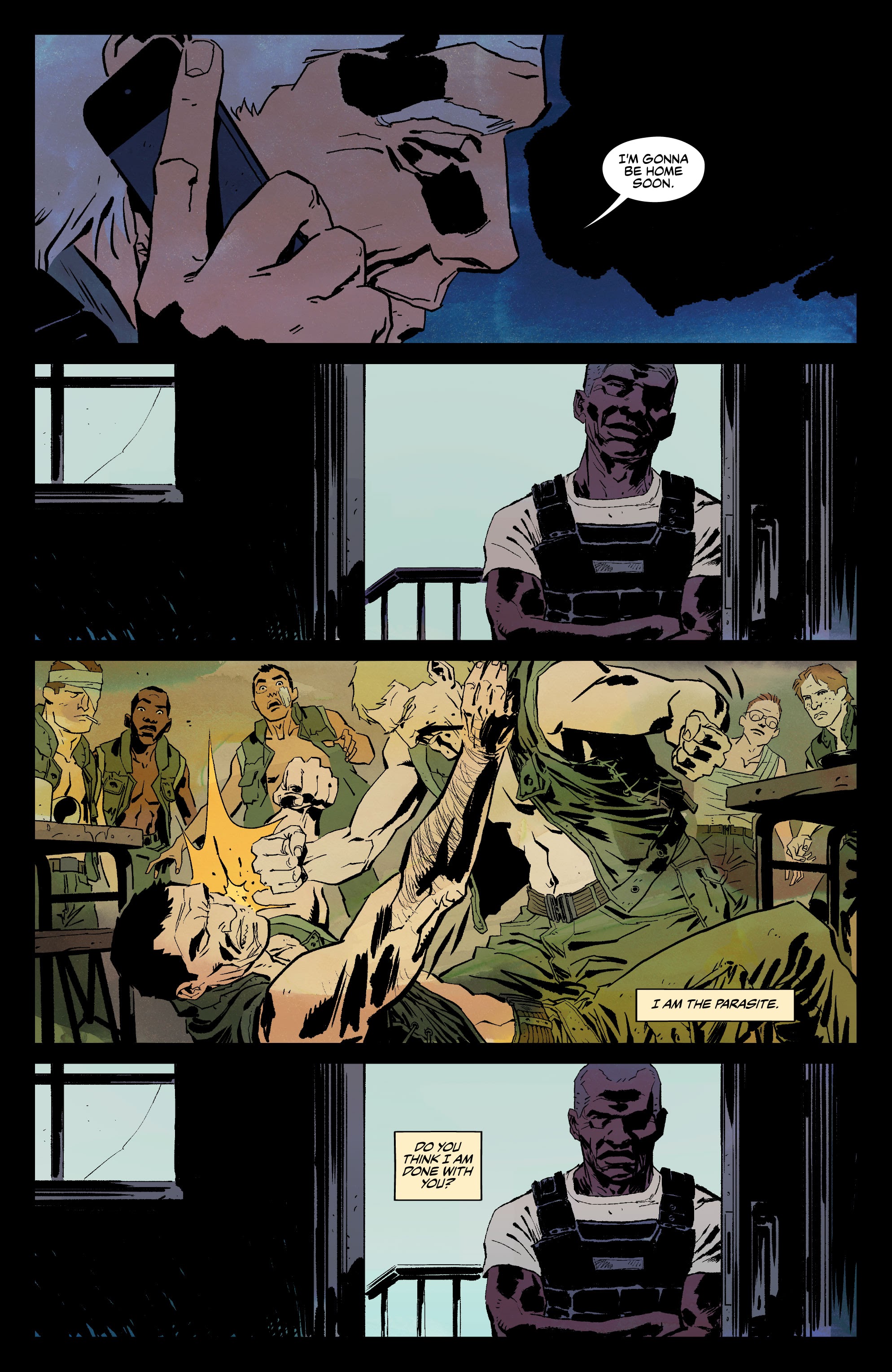 Read online Lost Soldiers comic -  Issue #1 - 26