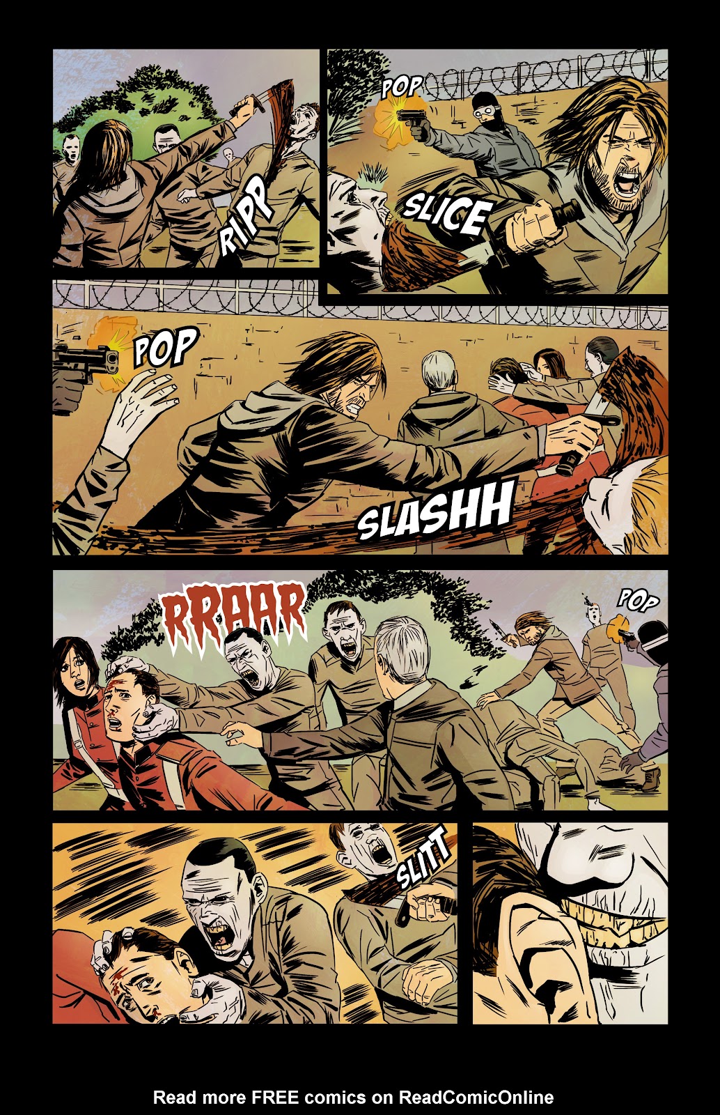 Dead Future King issue 3 - Page 19