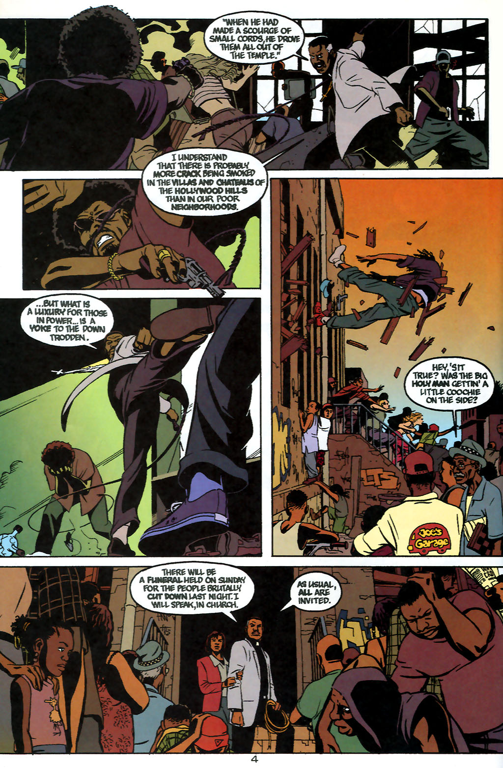 Human Target (1999) issue 3 - Page 5