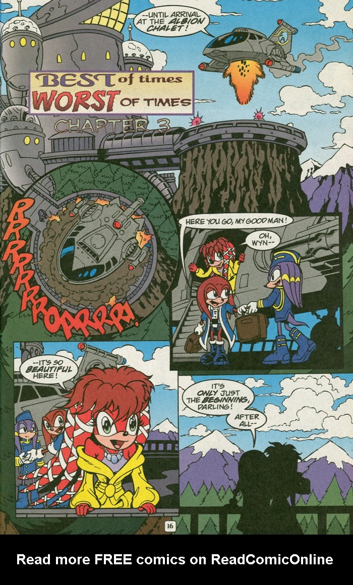 Read online Sonic Super Special comic -  Issue #14 - best of times - 29