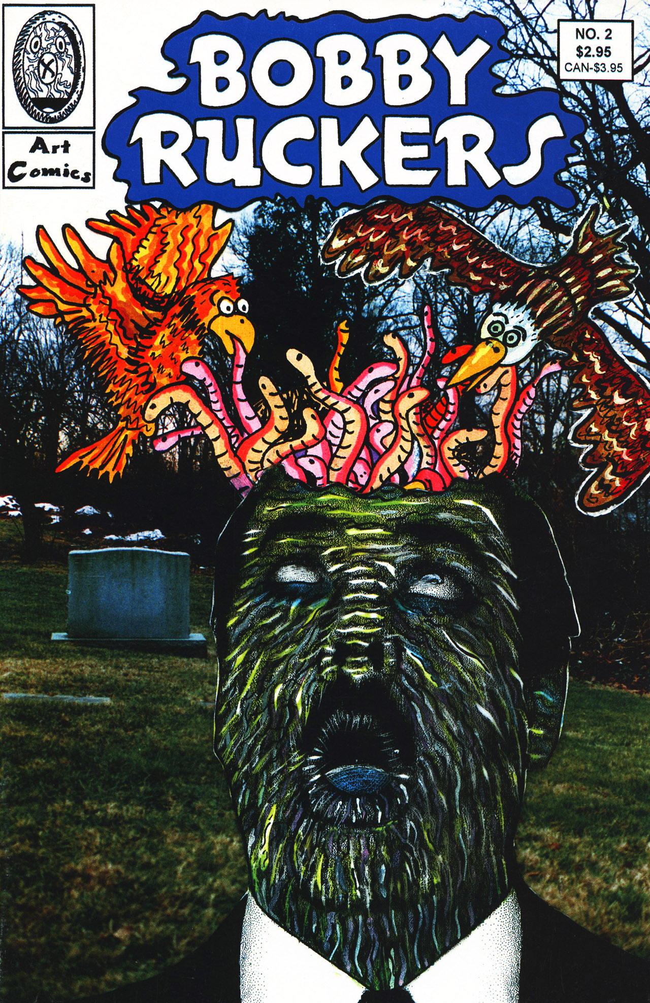 Read online Bobby Ruckers comic -  Issue #2 - 1