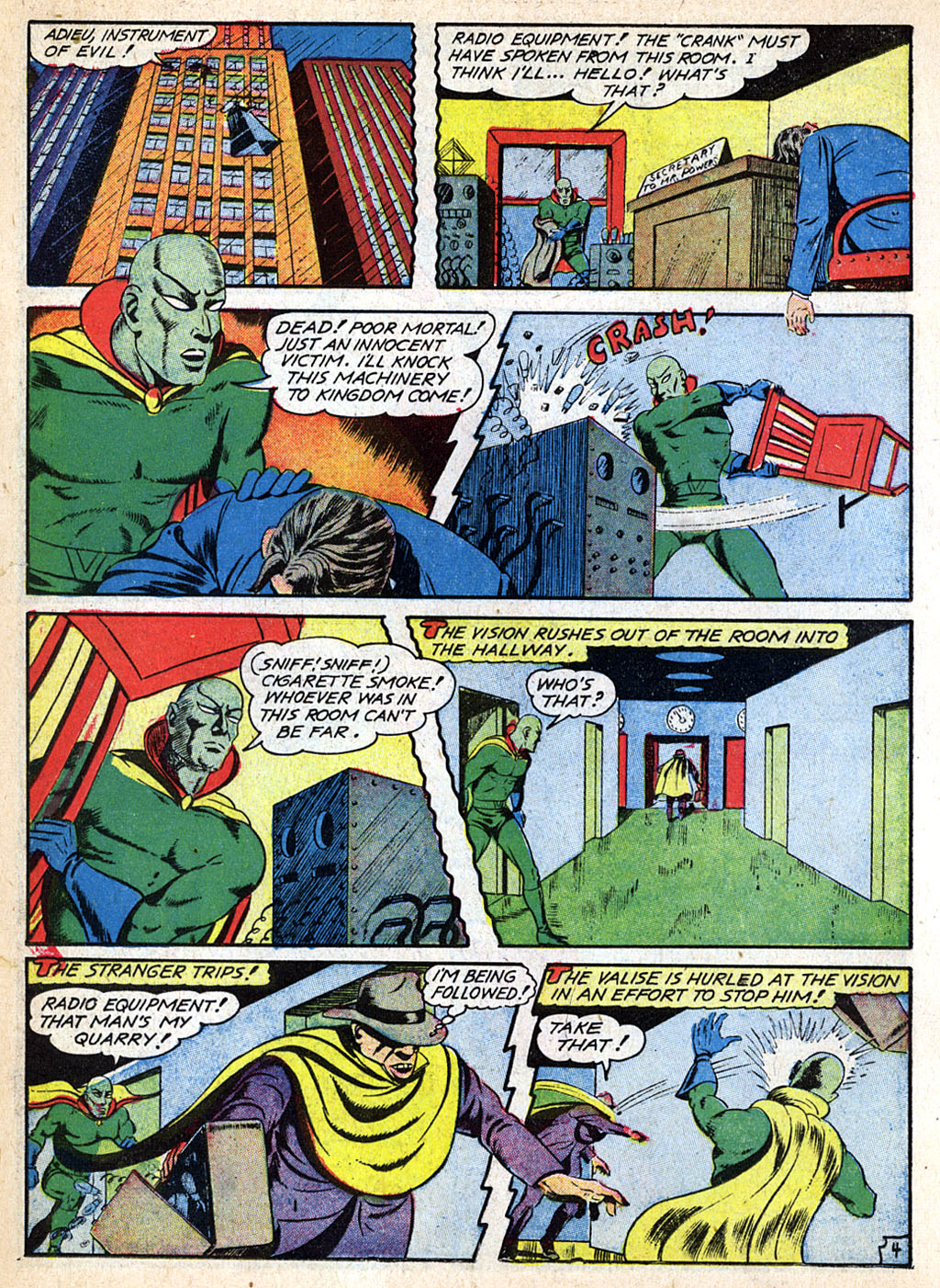 Marvel Mystery Comics (1939) issue 30 - Page 33