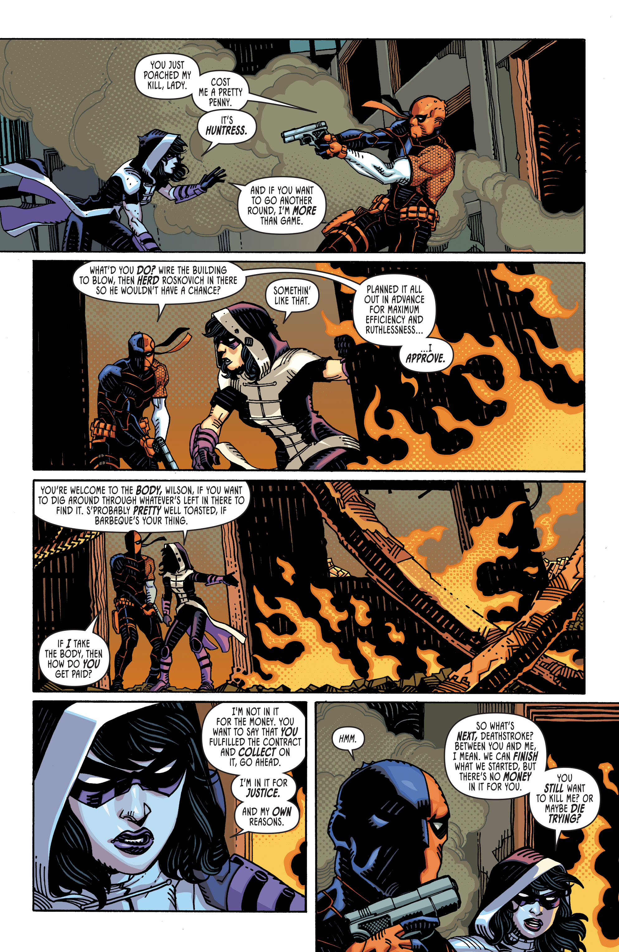 Read online Birds of Prey: Sirens of Justice comic -  Issue #2 - 16