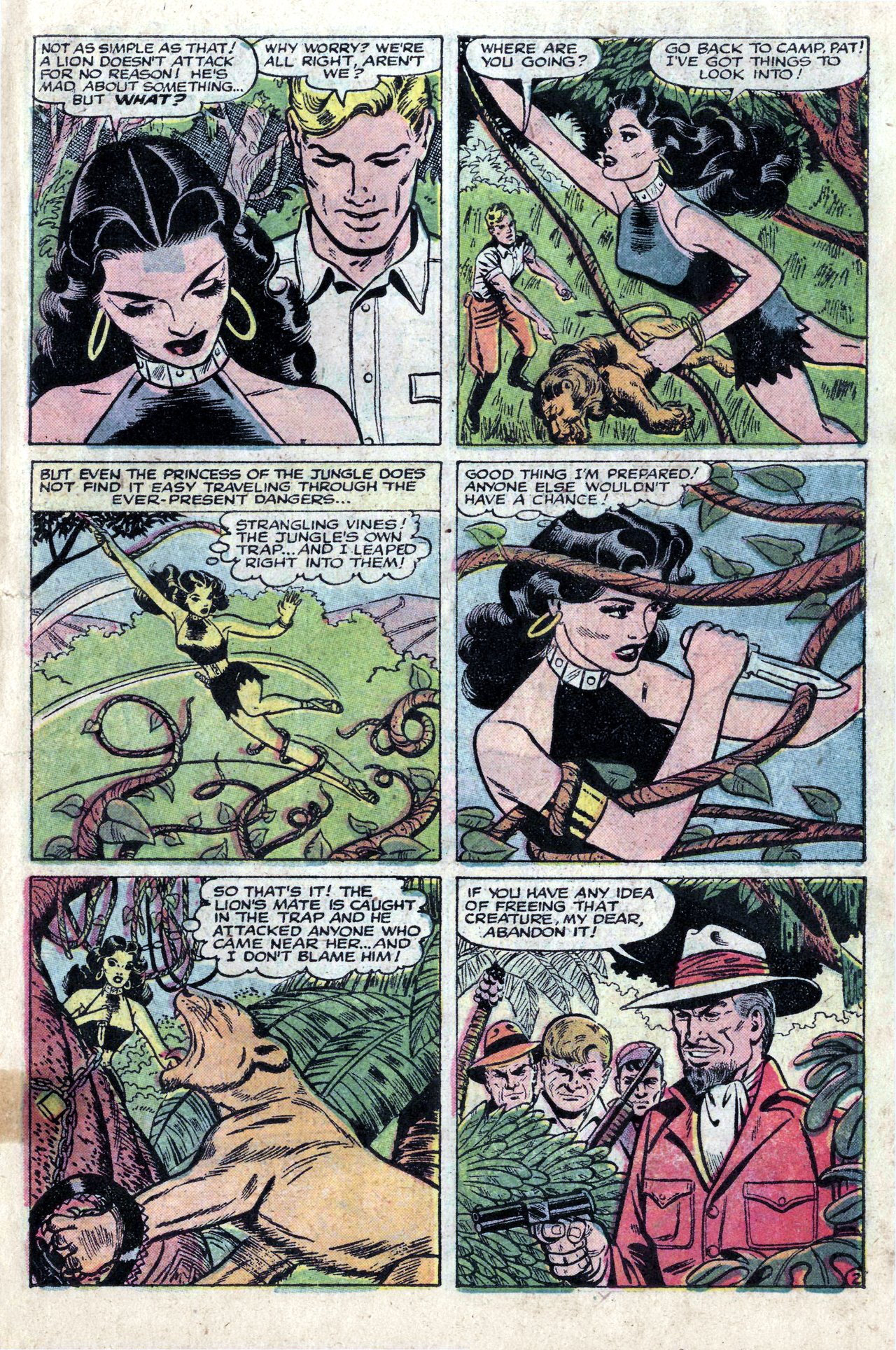Read online Jann of the Jungle comic -  Issue #13 - 11