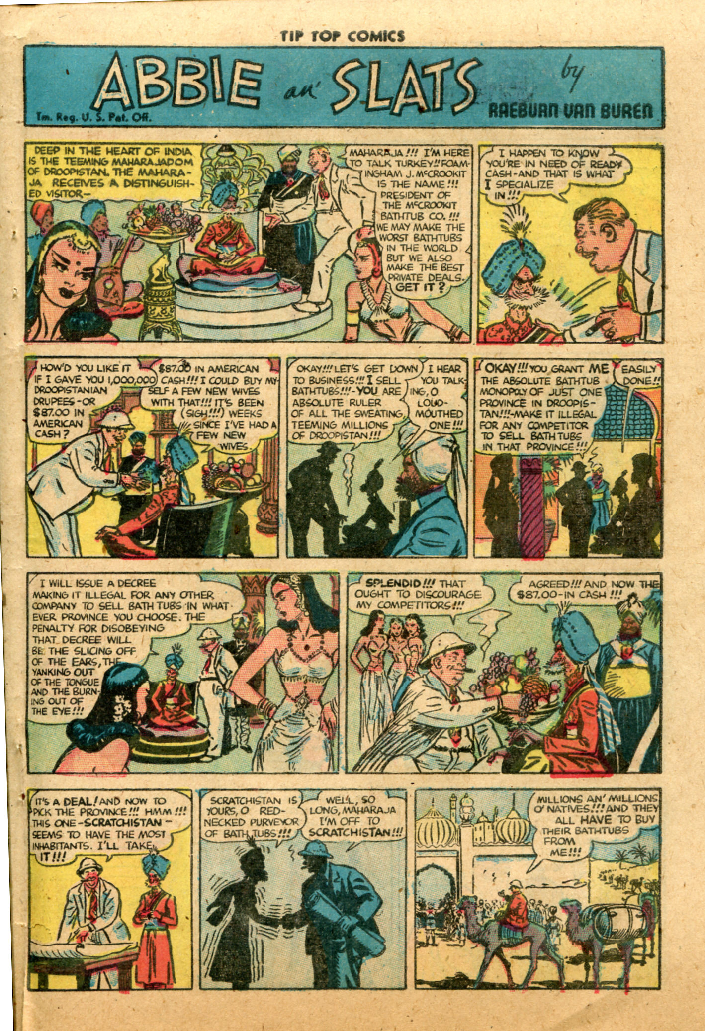 Read online Tip Top Comics comic -  Issue #138 - 43