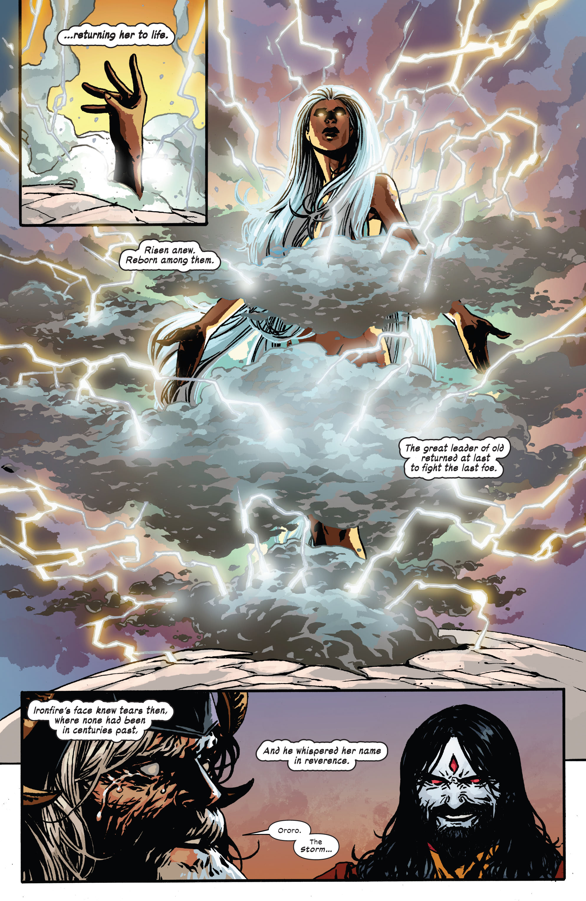 Read online Storm & The Brotherhood of Mutants comic -  Issue #3 - 8