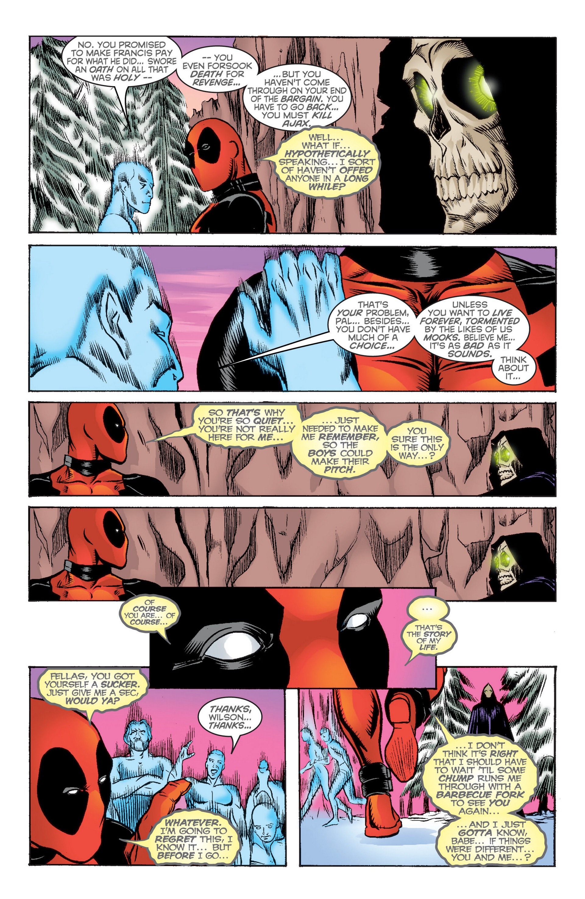 Read online Deadpool/Death '98 comic -  Issue # Full - 40