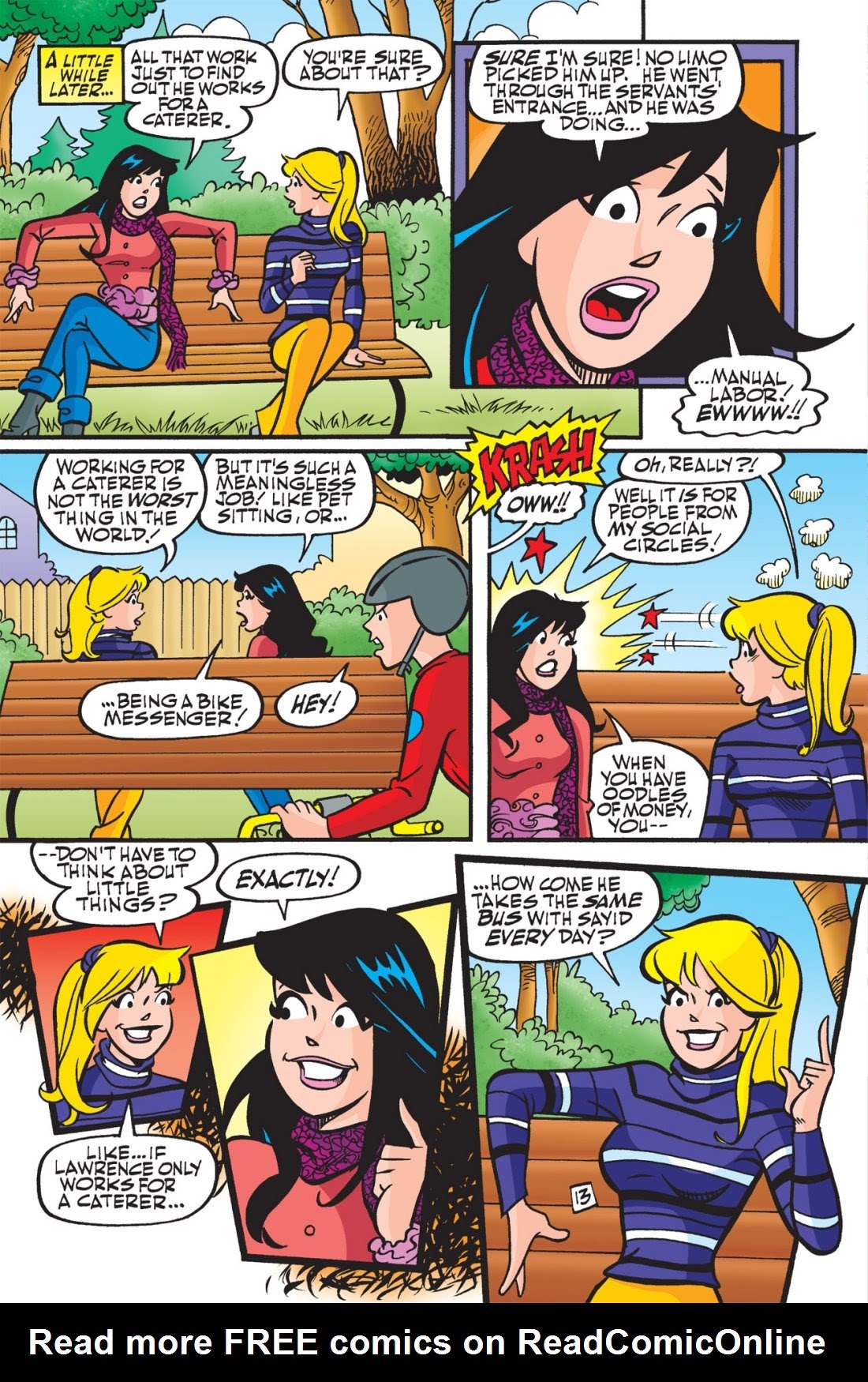 Read online Archie & Friends All-Stars comic -  Issue # TPB 17 (Part 2) - 35