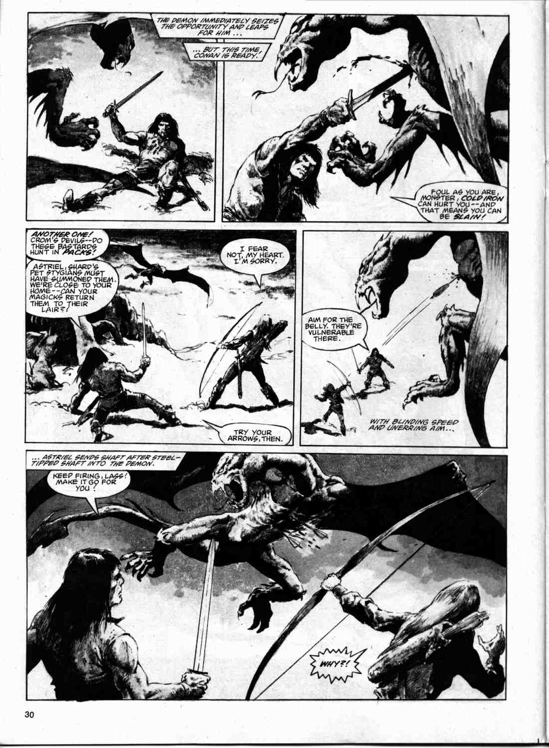 The Savage Sword Of Conan issue 74 - Page 29