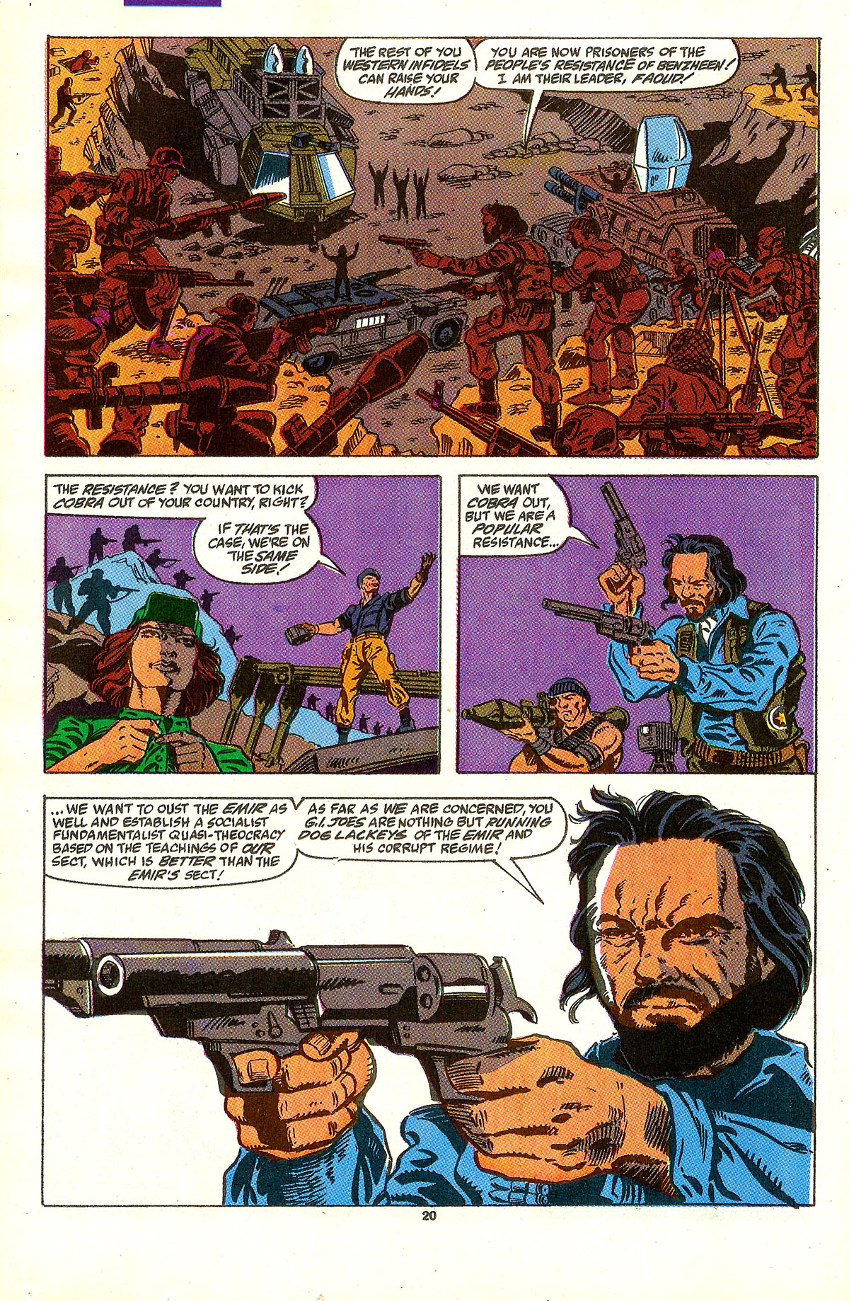 Read online G.I. Joe: A Real American Hero comic -  Issue #111 - 17