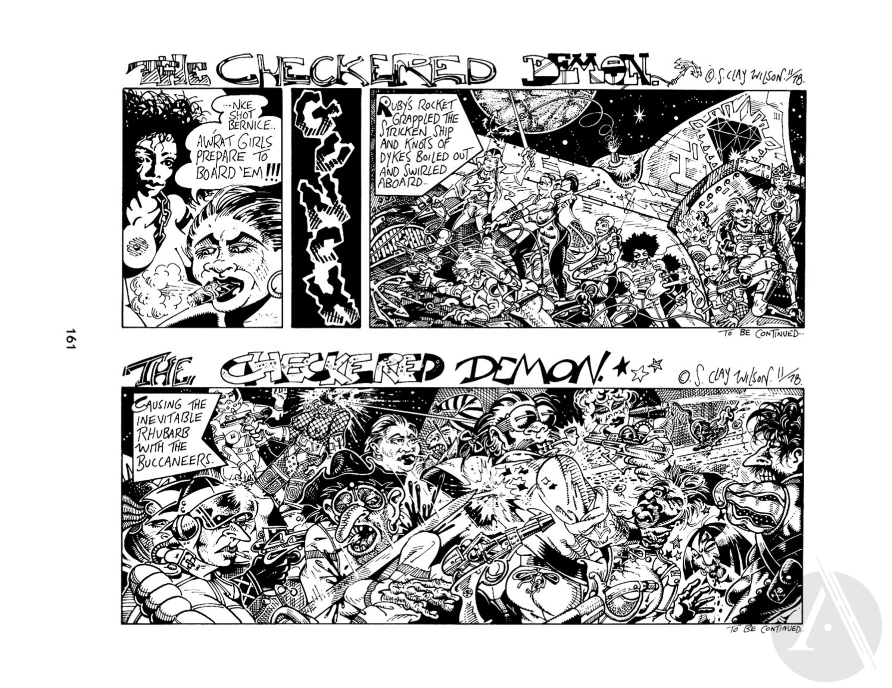 Read online The Collected Checkered Demon comic -  Issue # TPB (Part 2) - 73