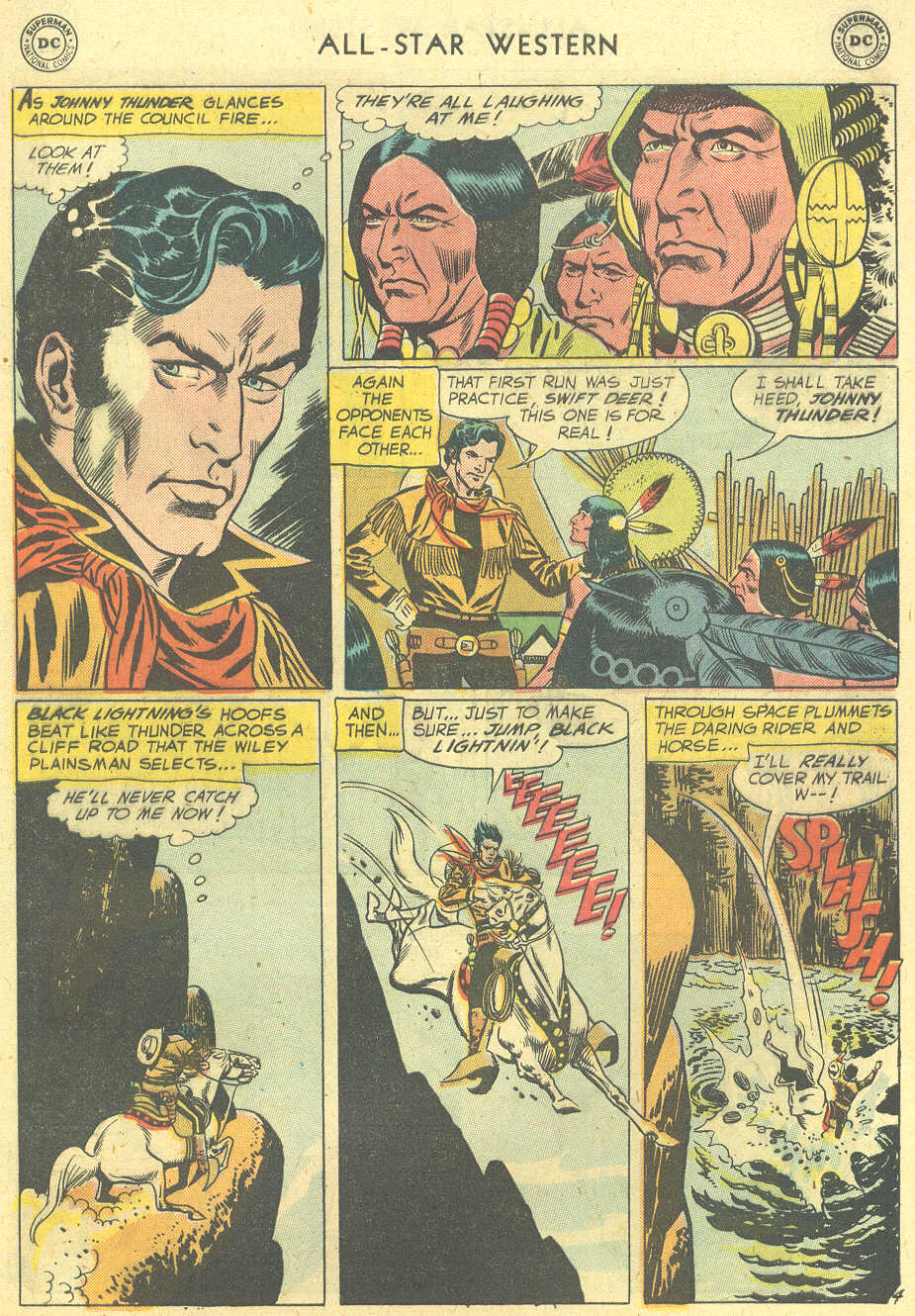 Read online All-Star Western (1951) comic -  Issue #101 - 29