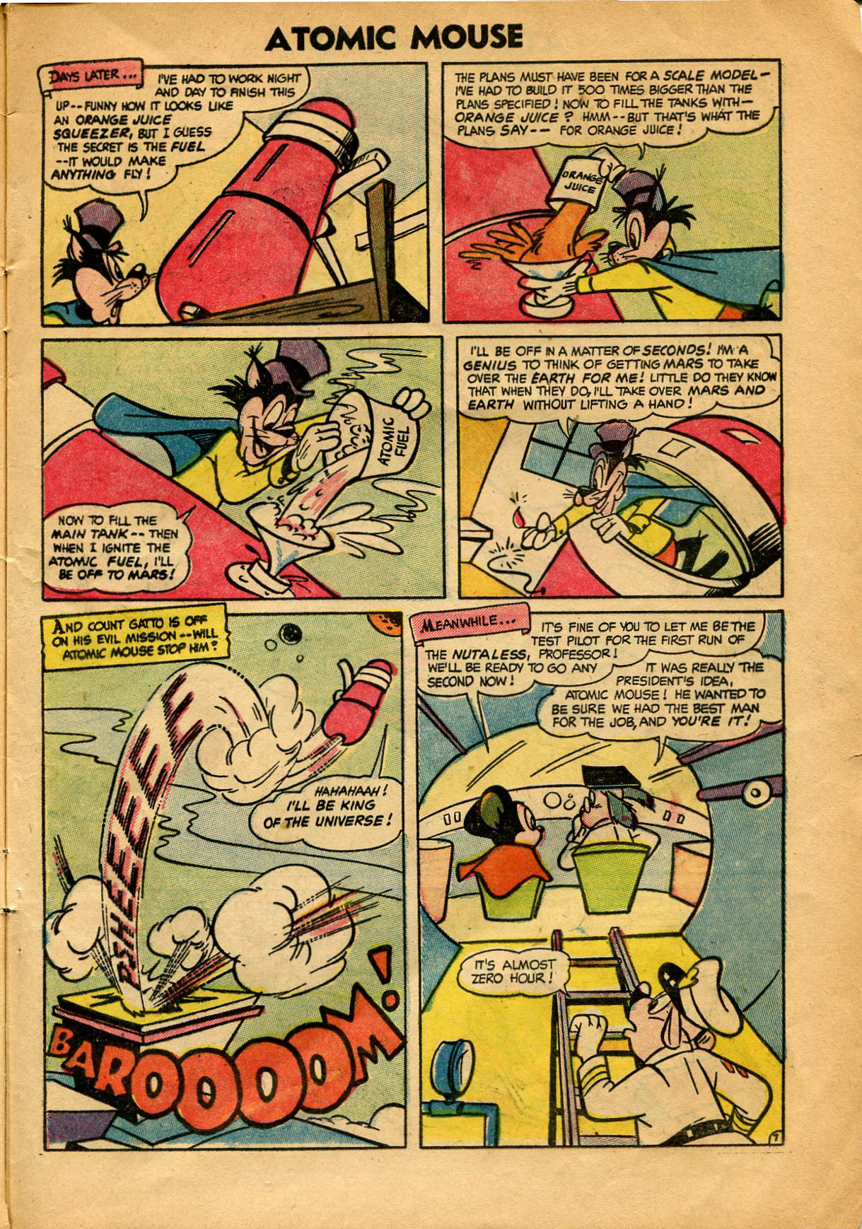 Read online Atomic Mouse comic -  Issue #10 - 9
