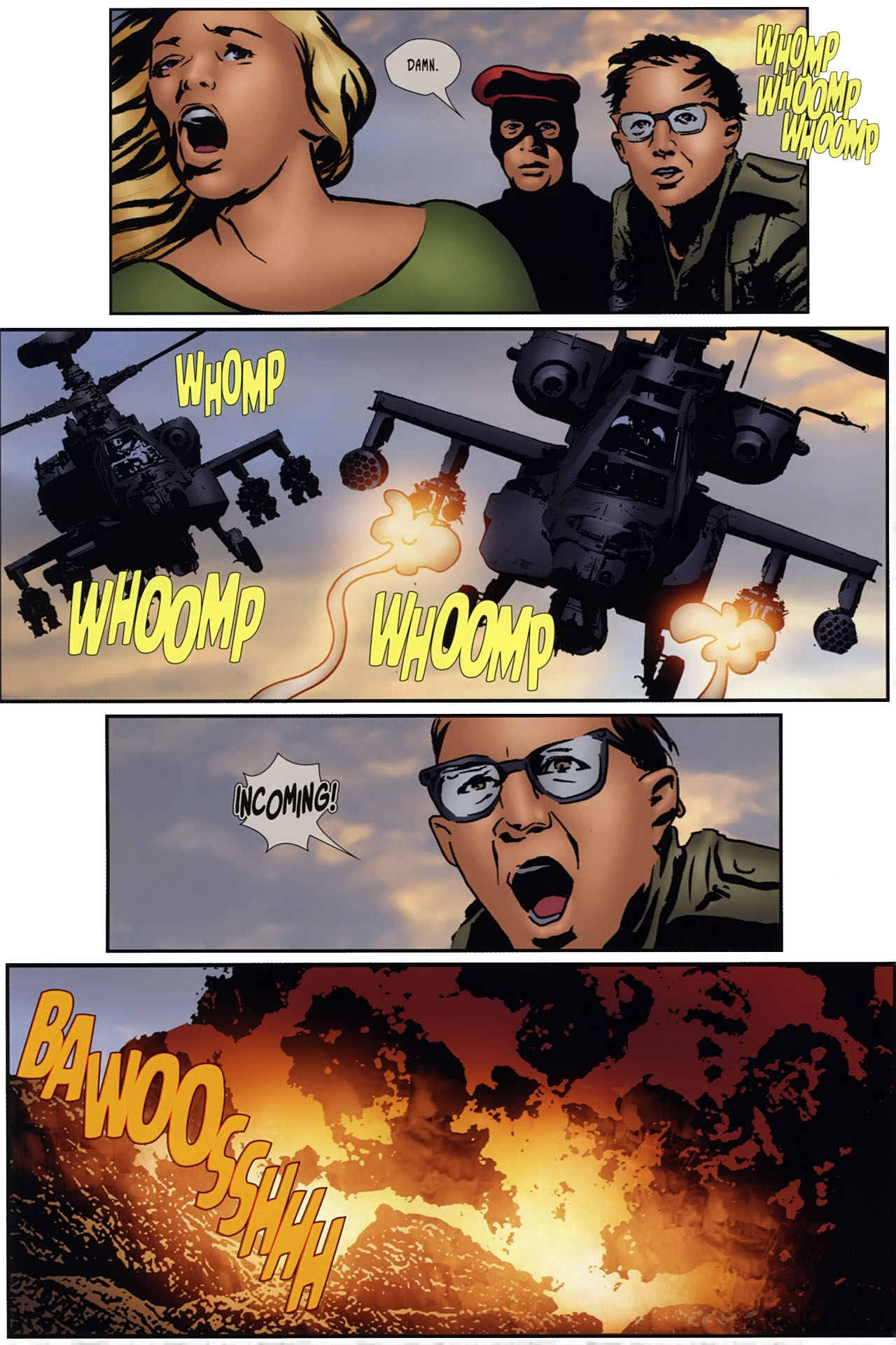 Read online High Rollers comic -  Issue #3 - 24