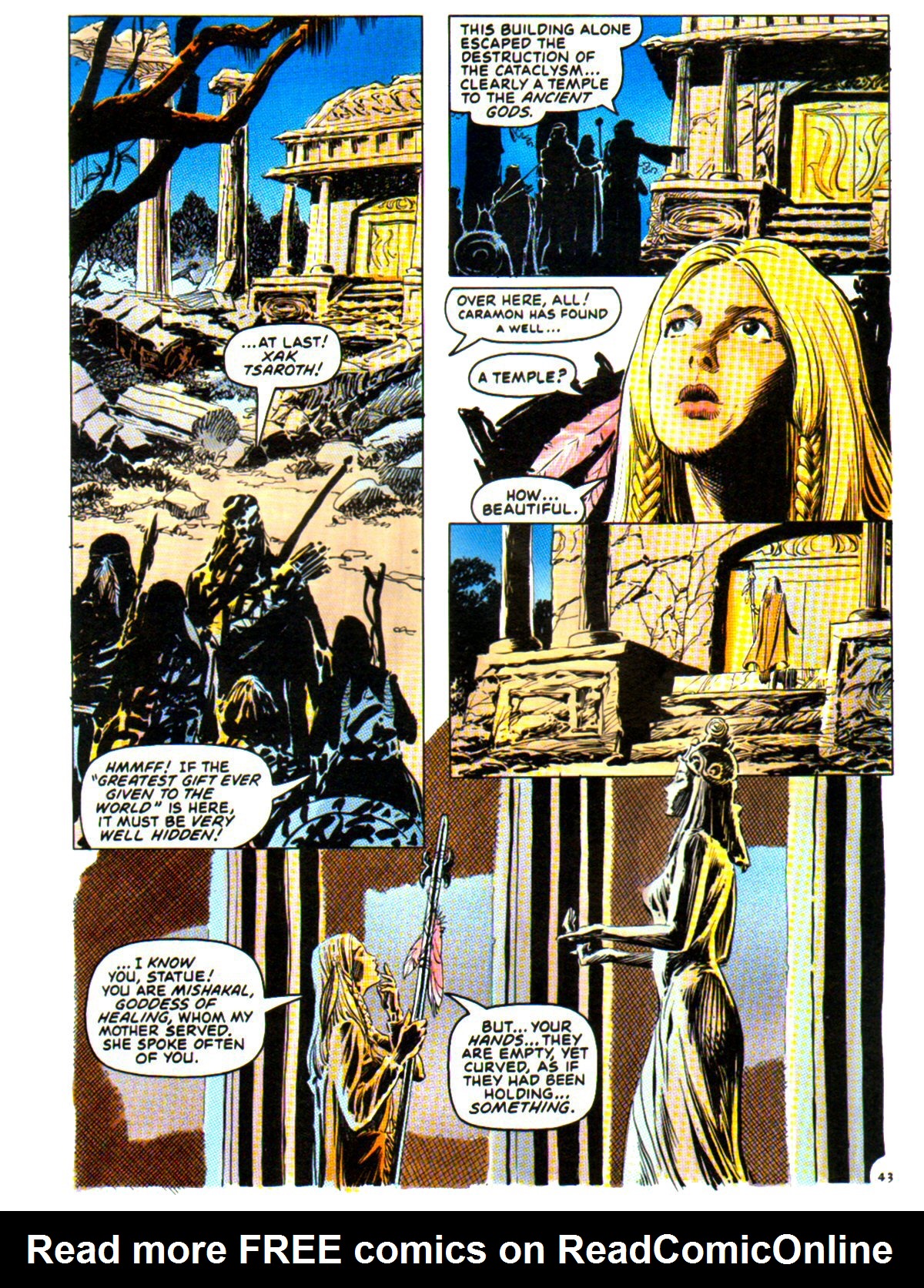Read online Dragonlance Saga comic -  Issue #1 - 46