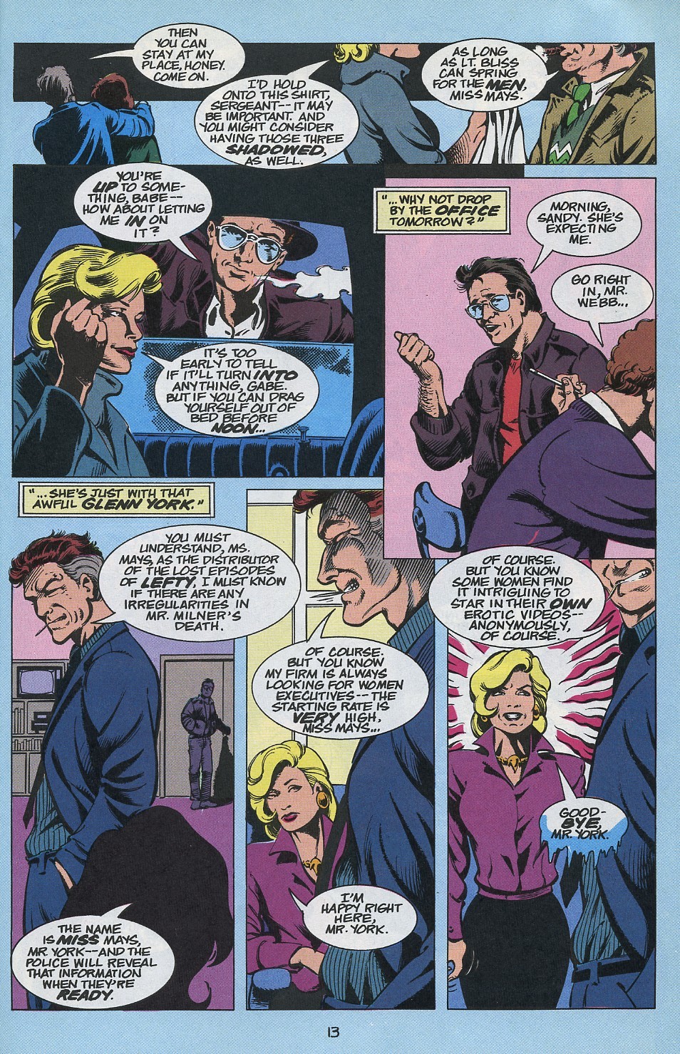Read online Maze Agency (1988) comic -  Issue #2 - 17