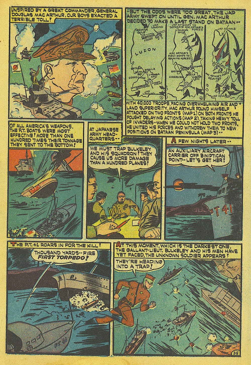 Read online Four Favorites comic -  Issue #9 - 37