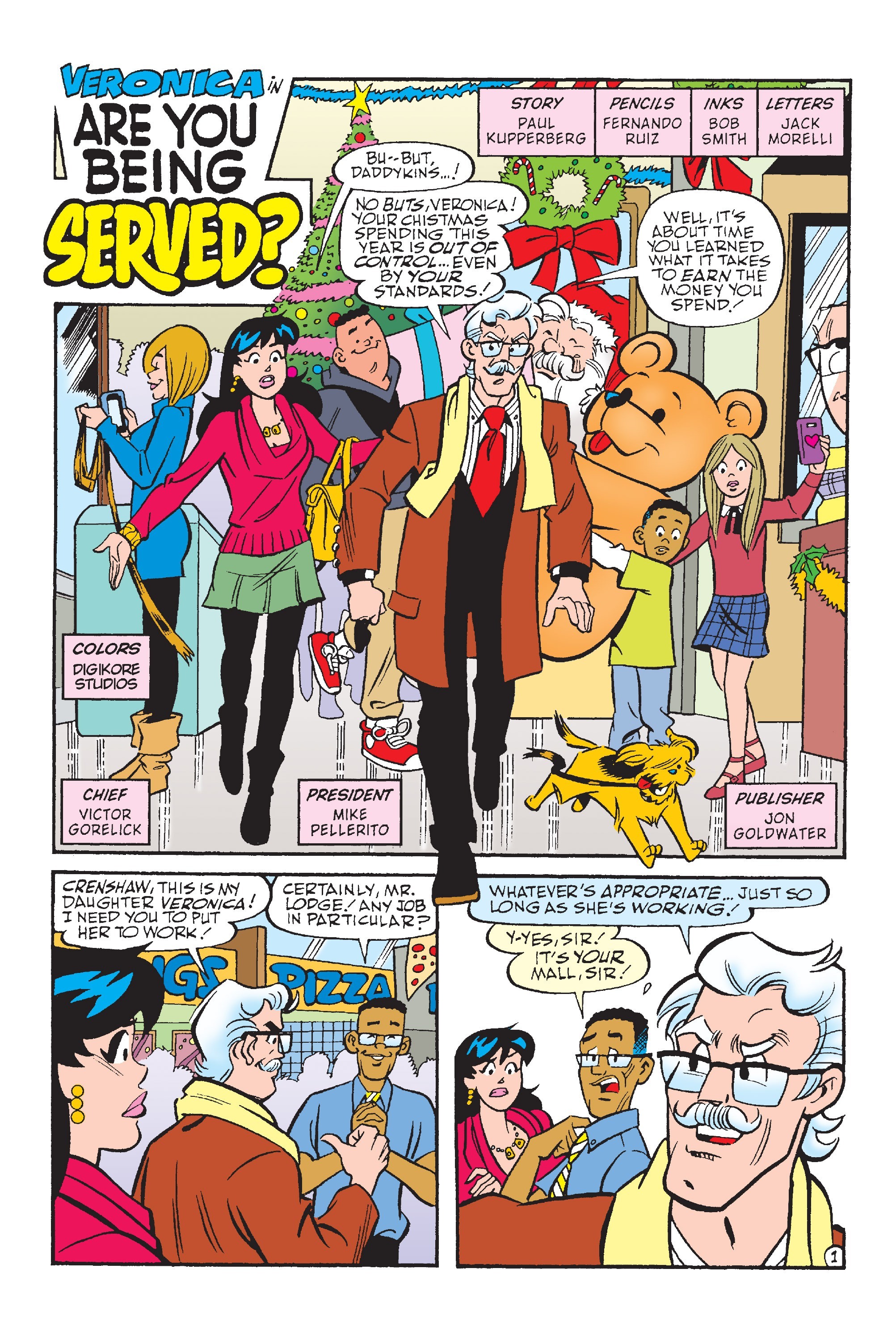 Read online Archie Giant Comics Festival comic -  Issue # TPB (Part 1) - 34