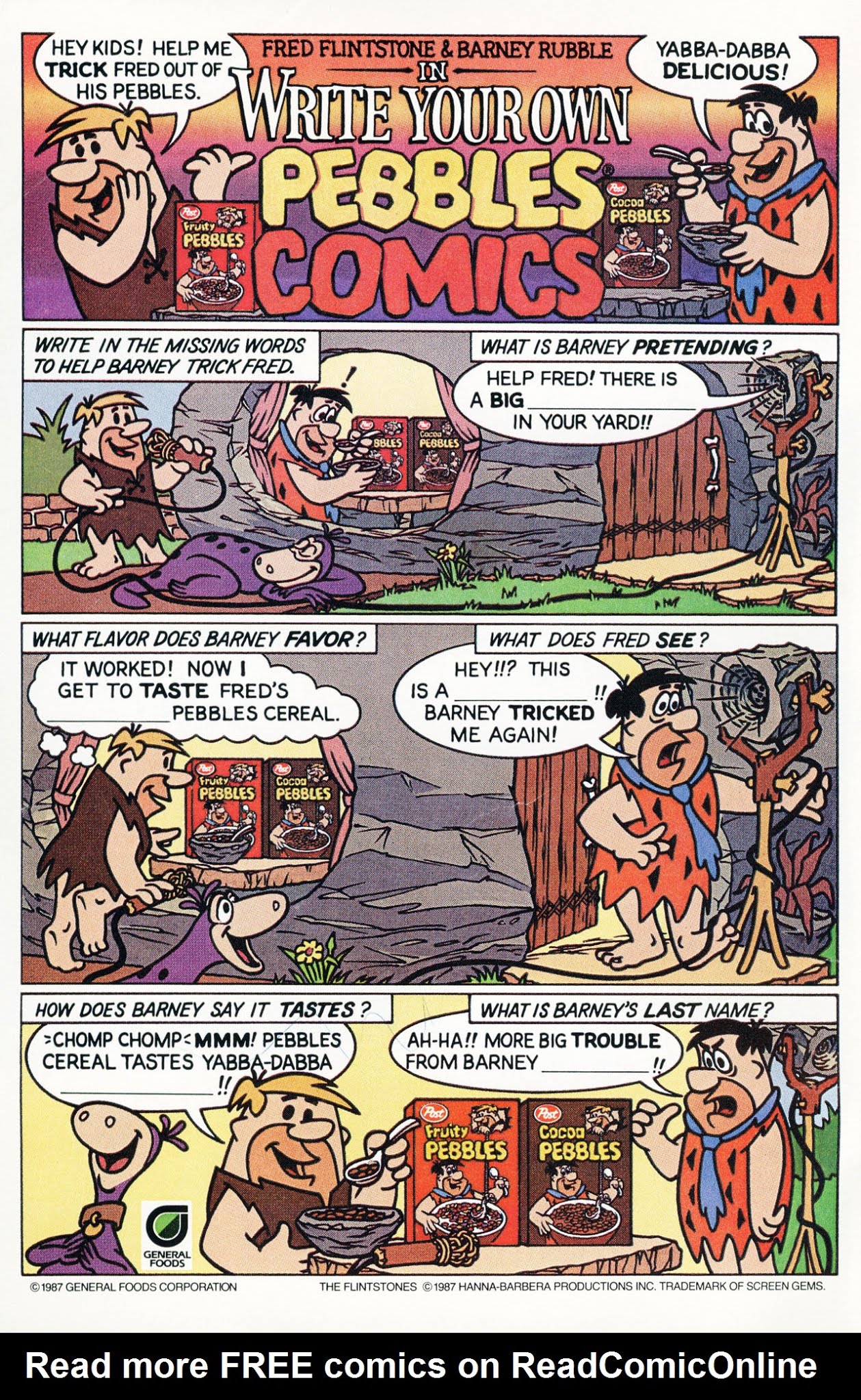 Read online Muppet Babies comic -  Issue #15 - 2