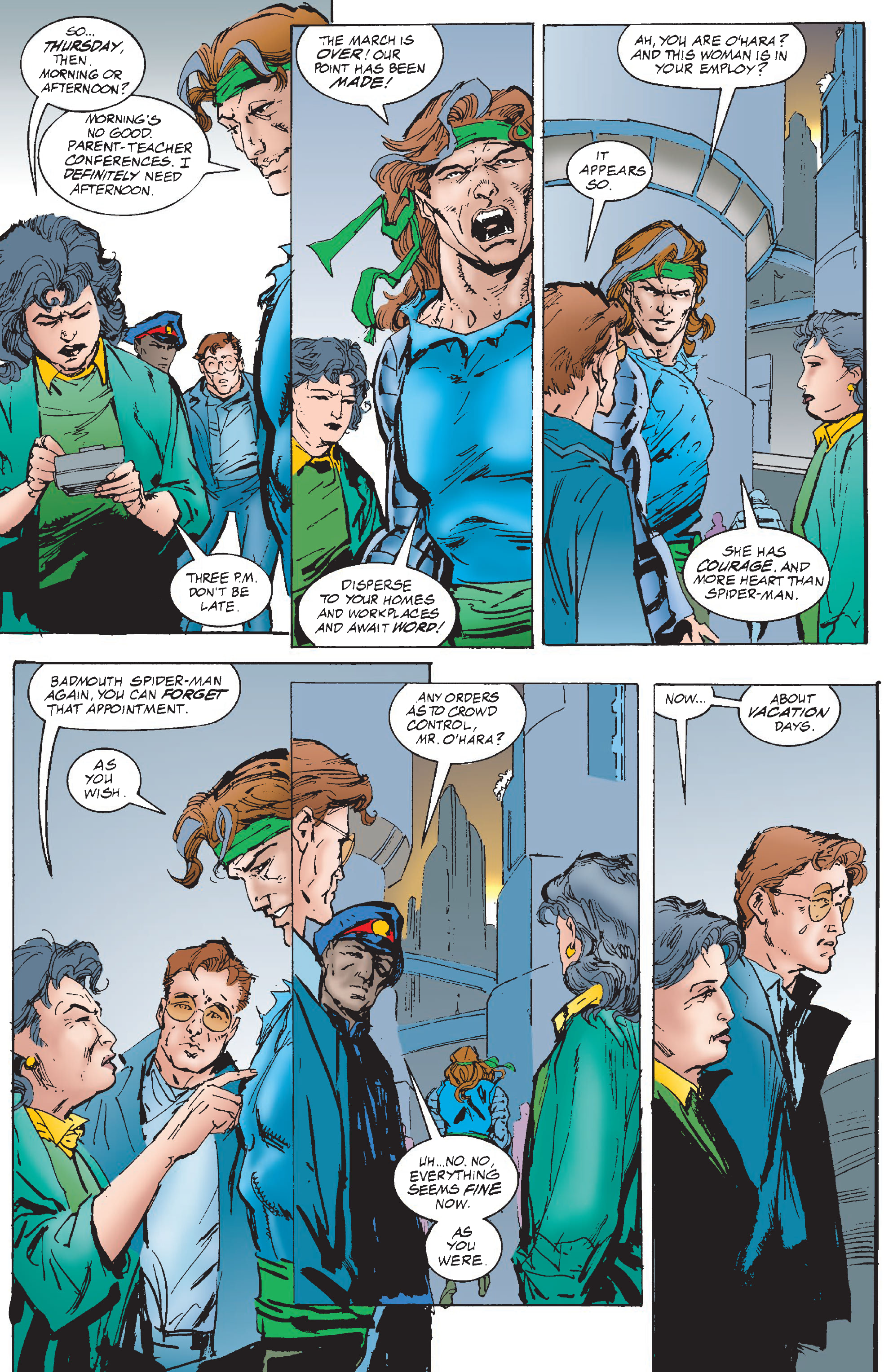 Read online Spider-Man 2099 (1992) comic -  Issue # _Omnibus (Part 12) - 100