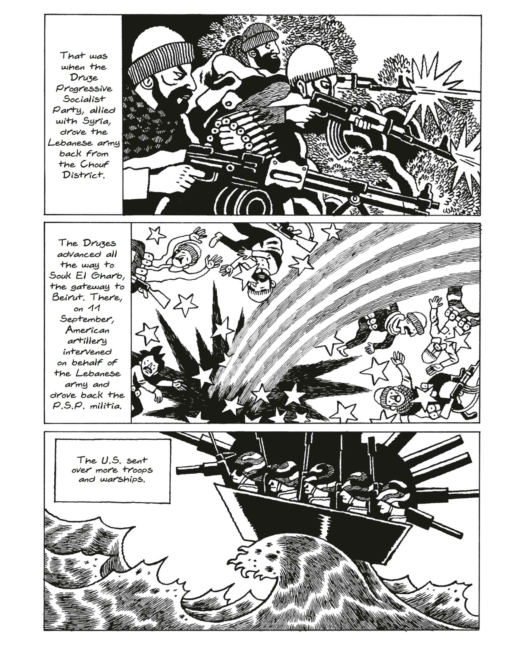 Read online Best of Enemies: A History of US and Middle East Relations comic -  Issue # TPB 2 - 99