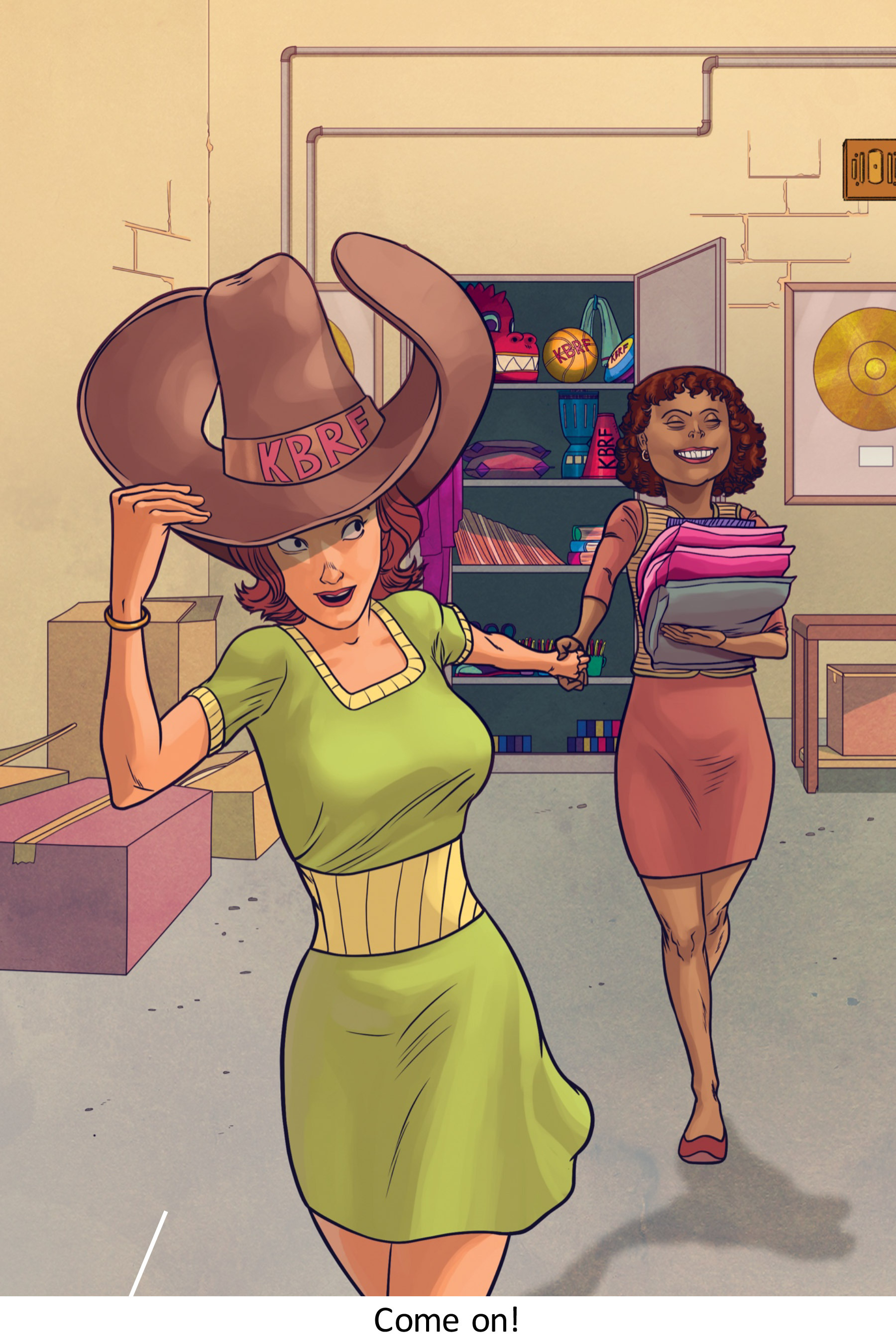 Read online Remote comic -  Issue #3 - 17