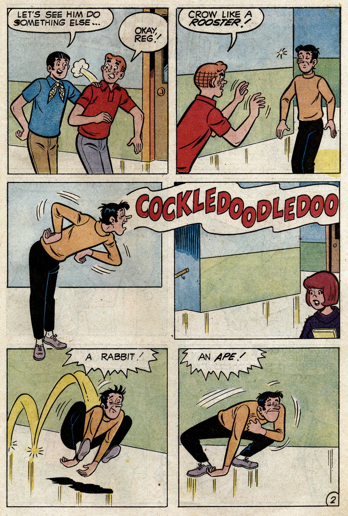 Read online Archie and Me comic -  Issue #36 - 29