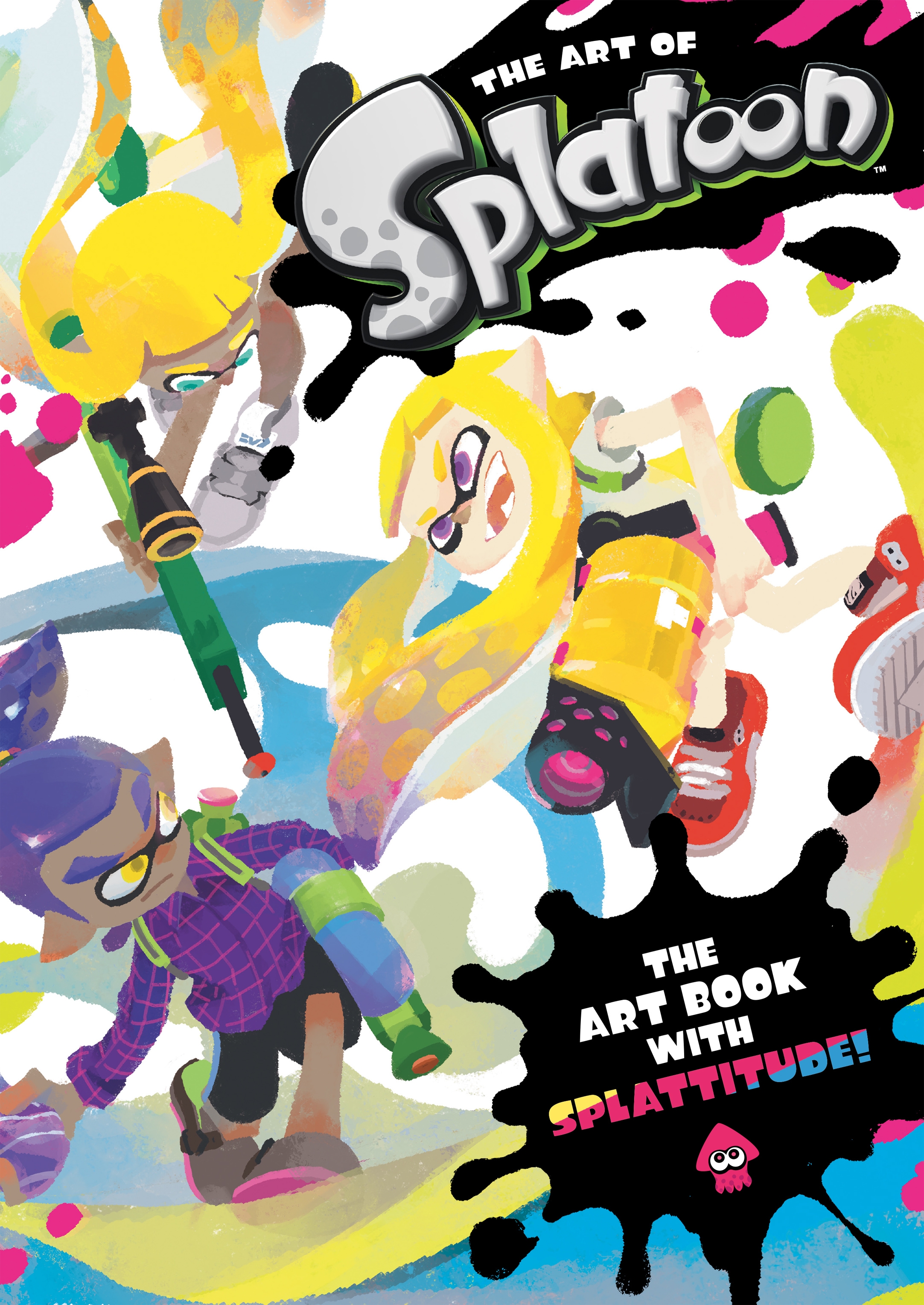 Read online The Art of Splatoon comic -  Issue # TPB (Part 1) - 1