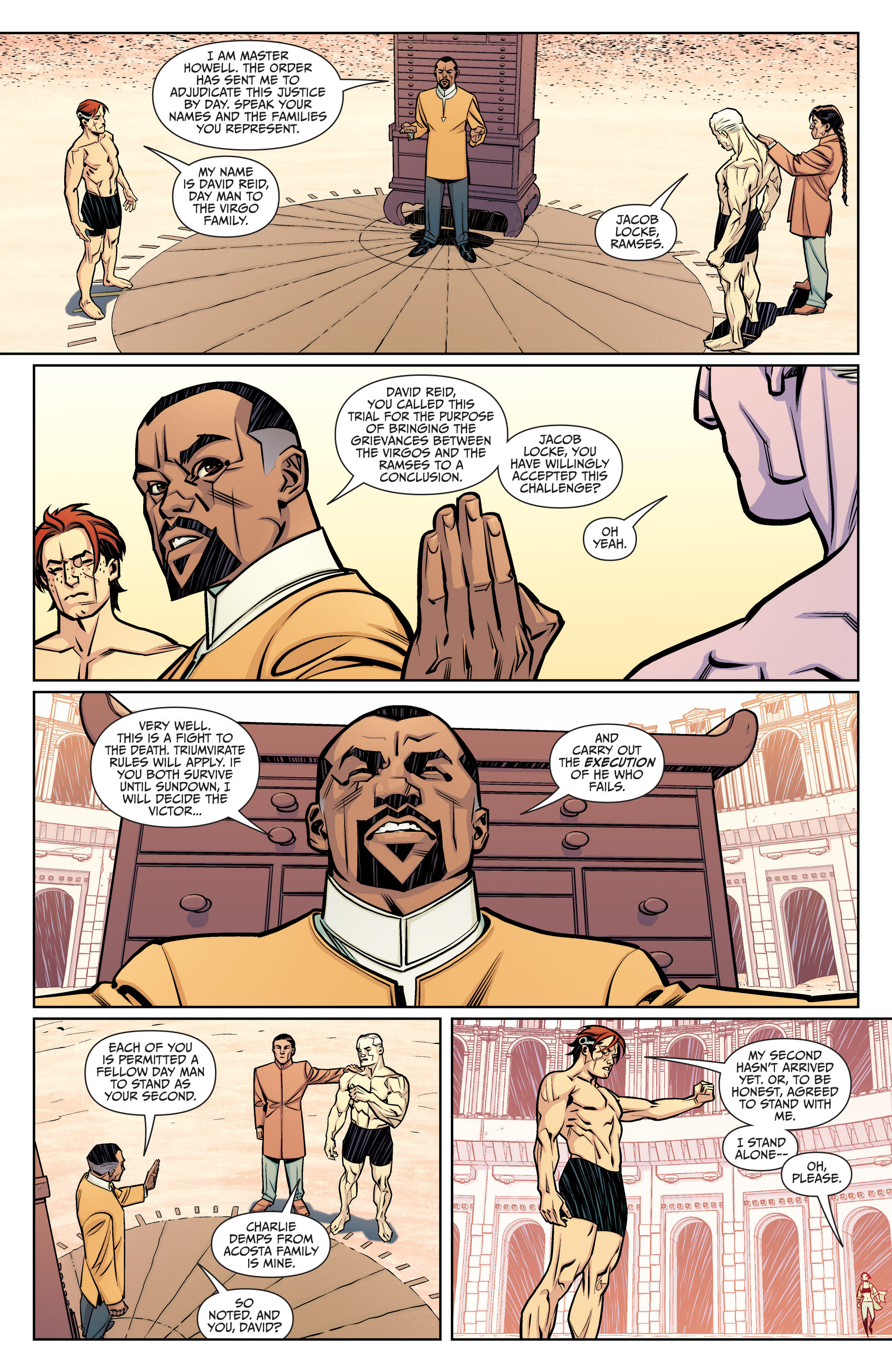 Read online Day Men comic -  Issue #7 - 7